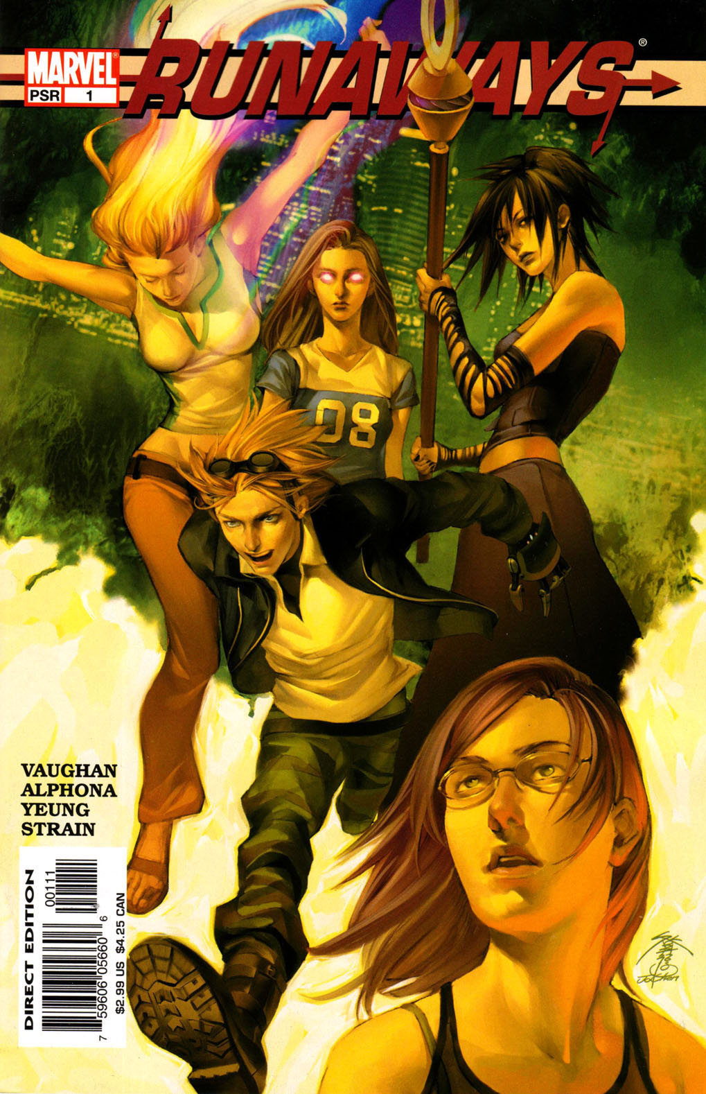 Read online Runaways (2005) comic -  Issue #1 - 1