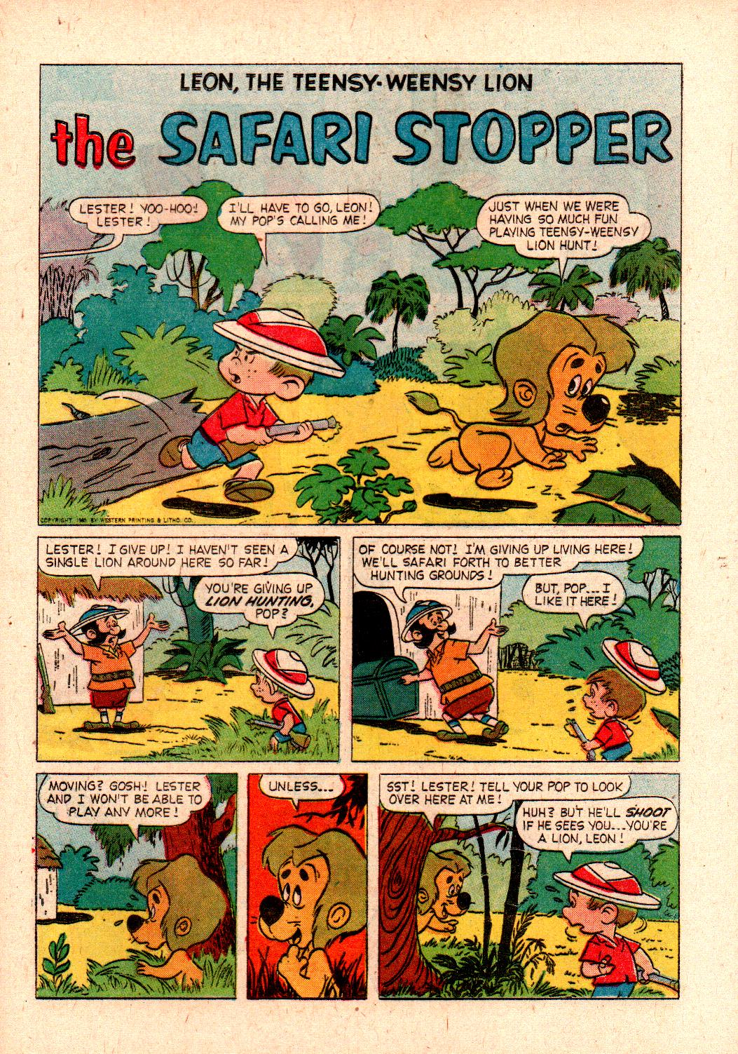 Read online Ruff and Reddy comic -  Issue #5 - 21