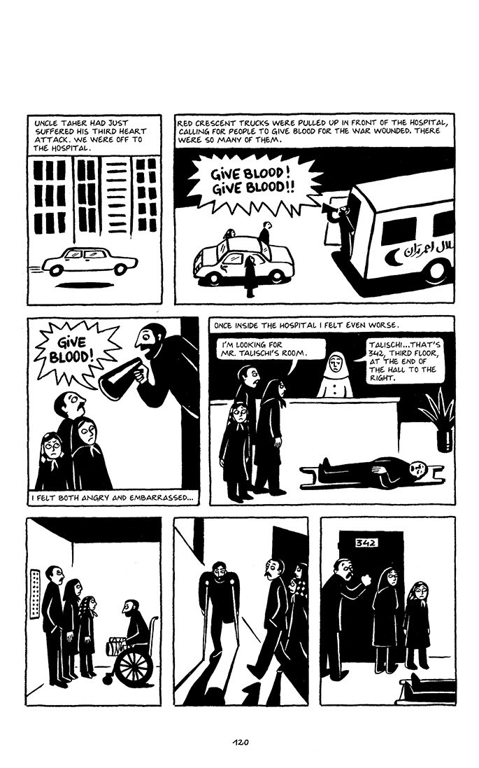 Read online Persepolis comic -  Issue # TPB 1 - 123