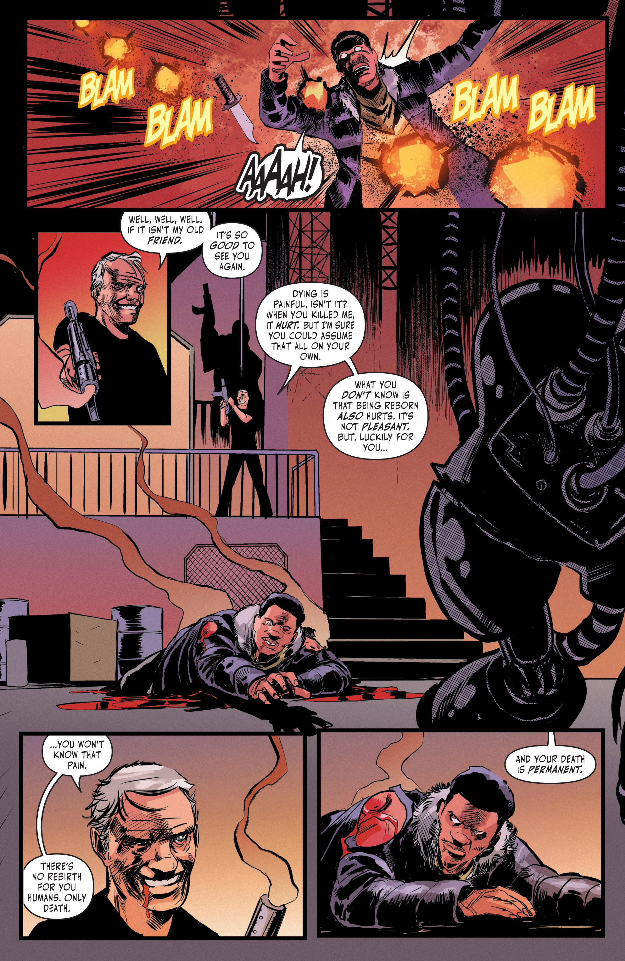 Read online Battlestar Galactica: Twilight Command comic -  Issue #5 - 13