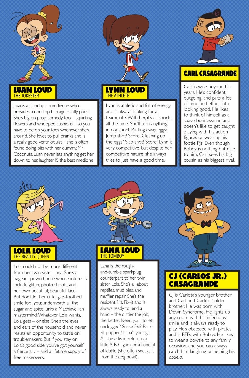 Read online The Loud House Super Special comic -  Issue # Full - 5
