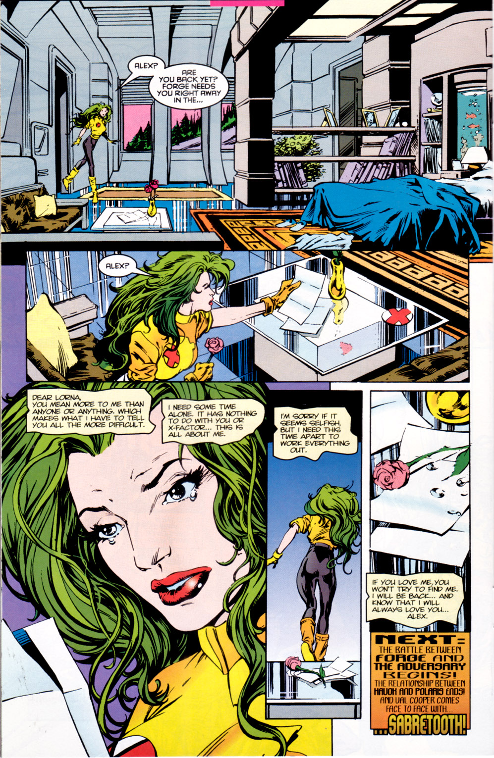 Read online X-Factor (1986) comic -  Issue #118 - 24