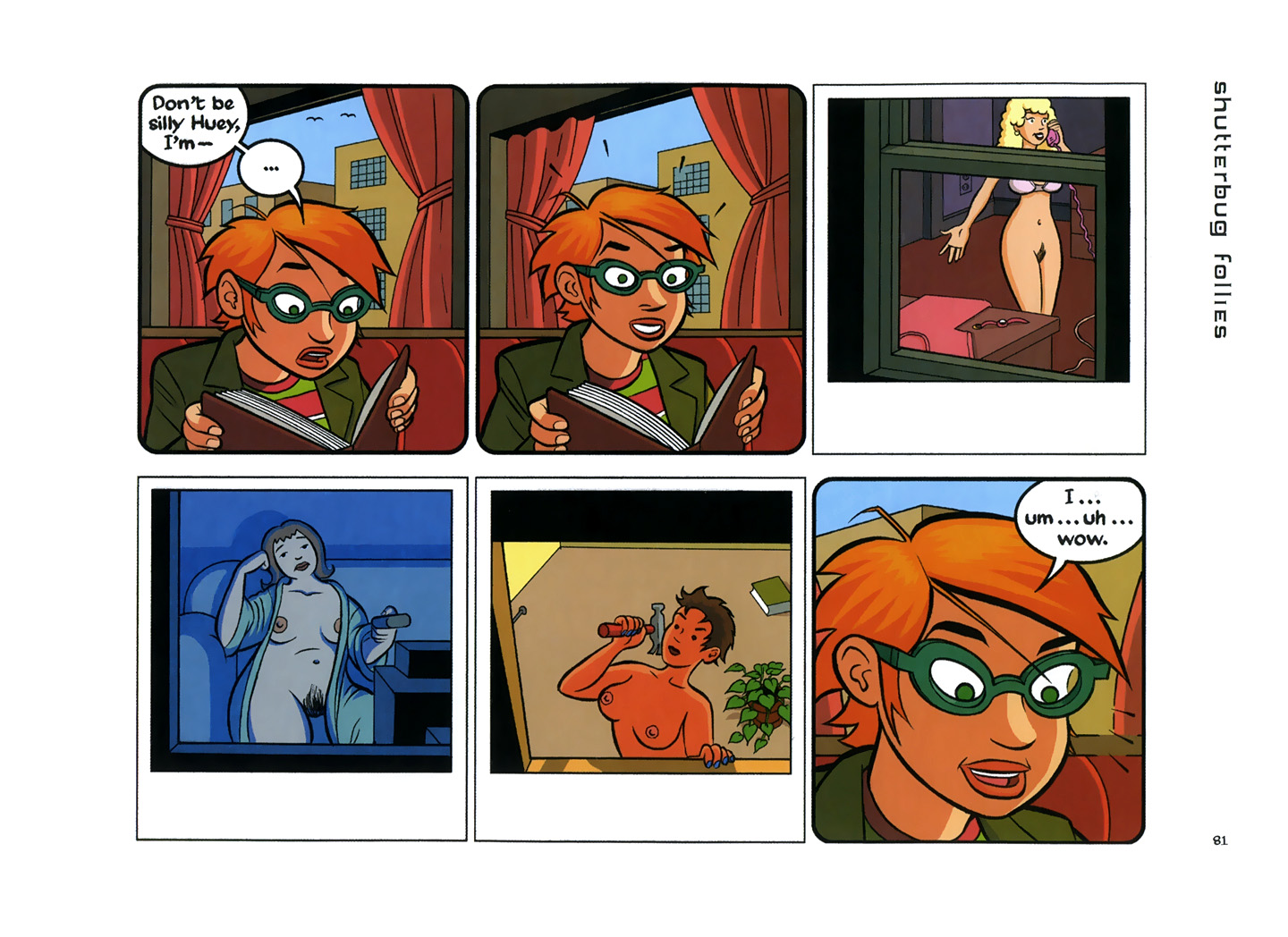 Read online Shutterbug Follies comic -  Issue # TPB (Part 1) - 85
