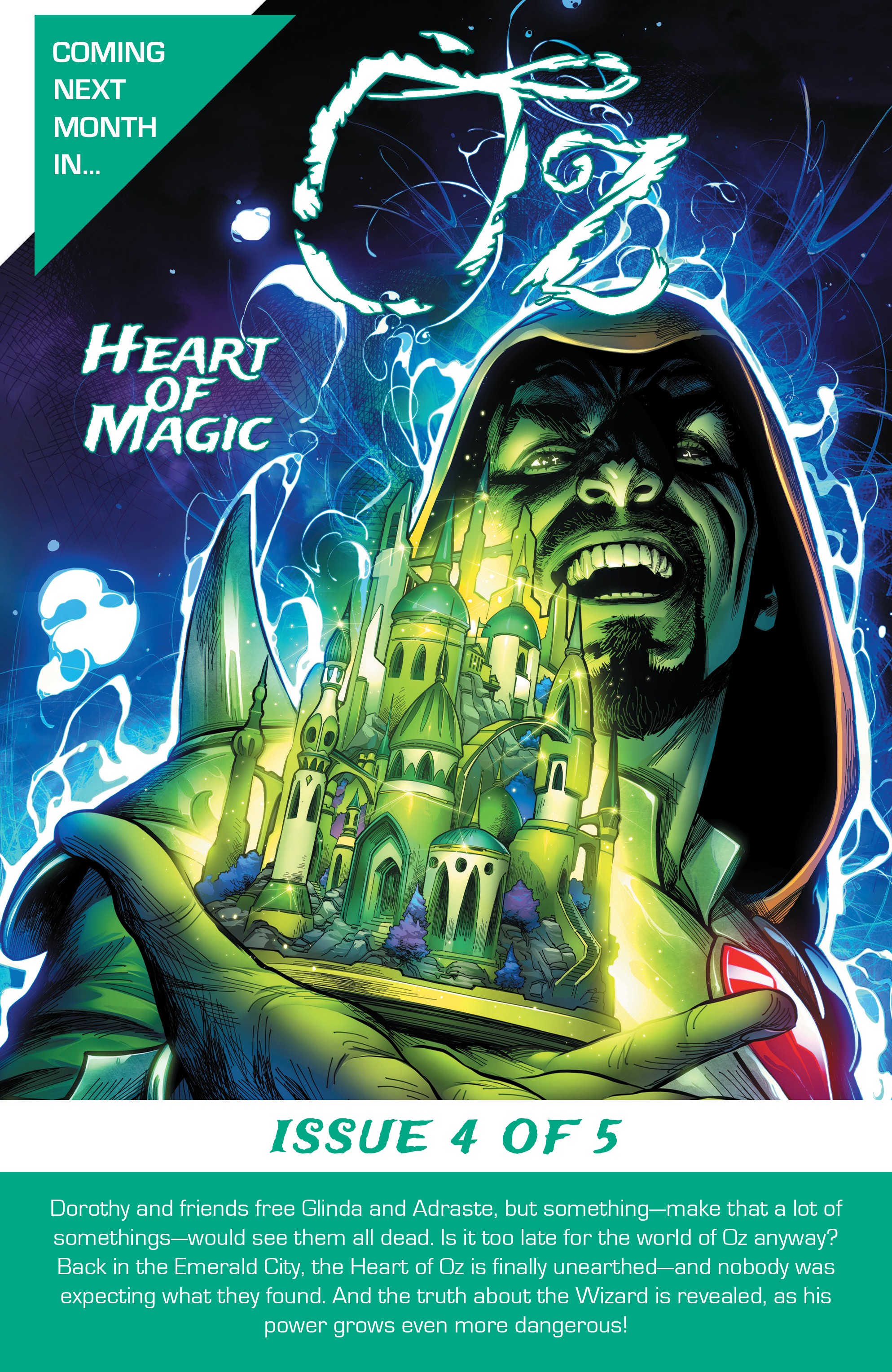 Read online Oz: Heart of Magic comic -  Issue #3 - 23