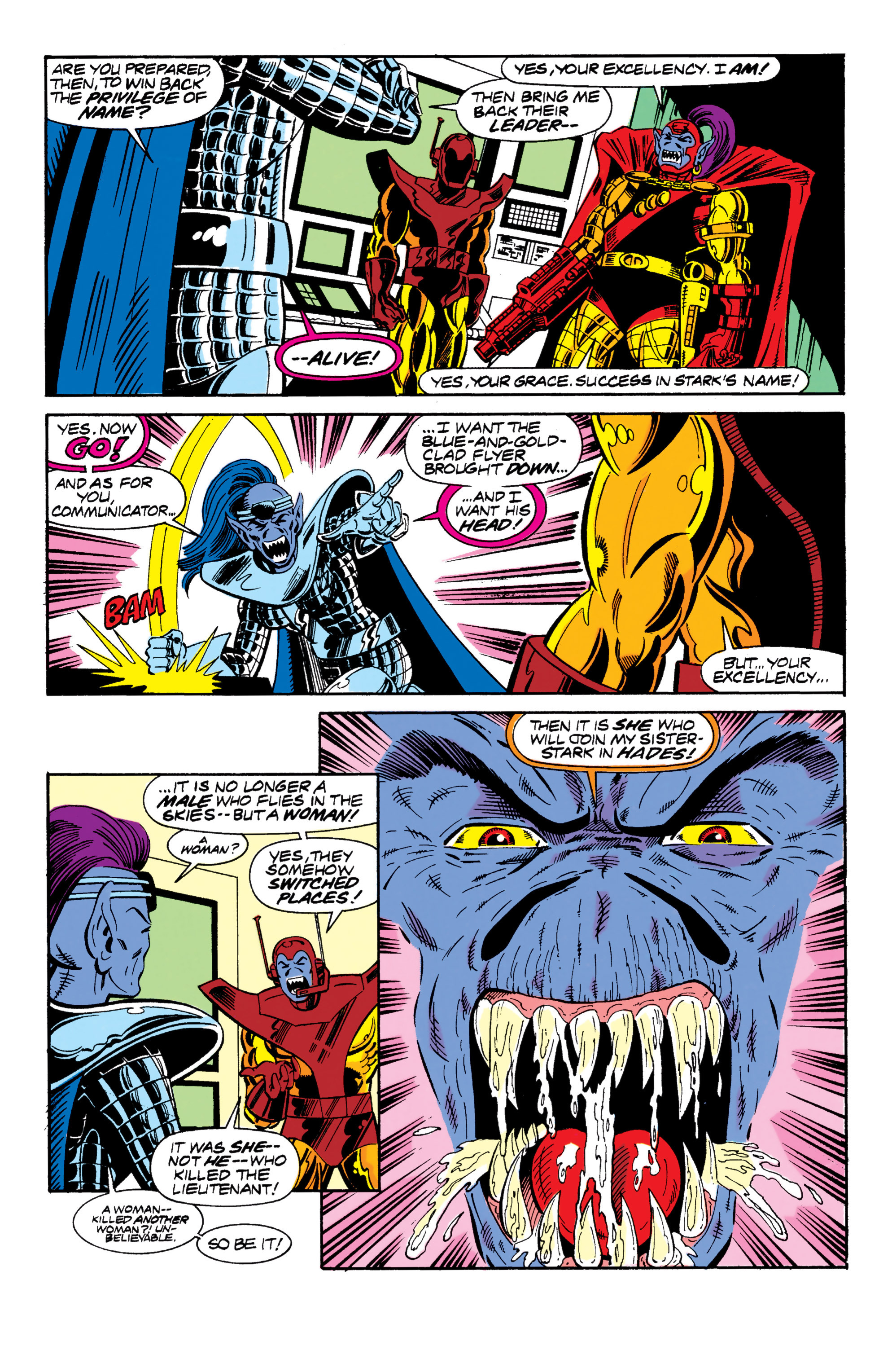 Read online Guardians of the Galaxy (1990) comic -  Issue # _TPB Guardians of the Galaxy by Jim Valentino 1 (Part 1) - 41