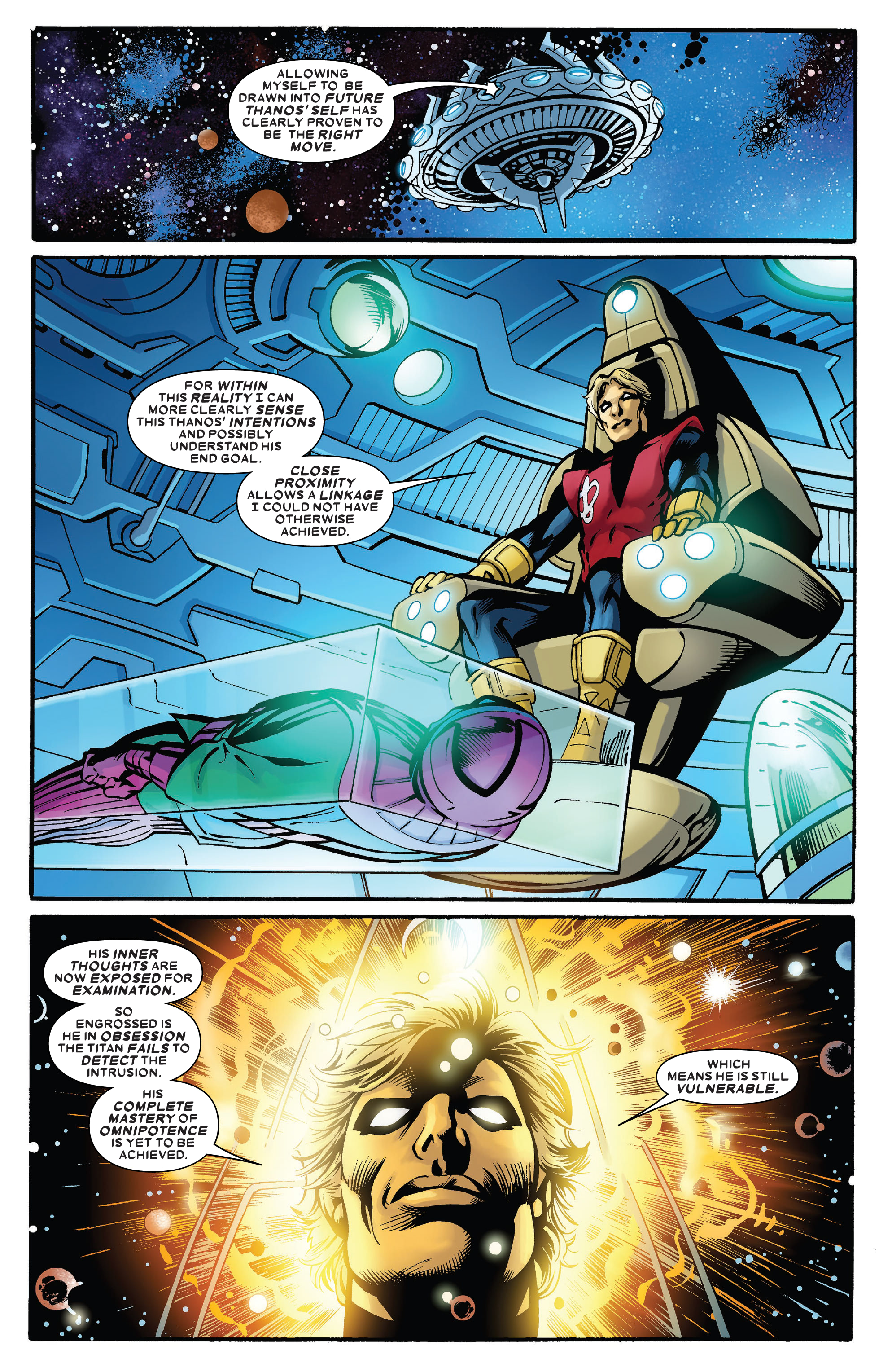 Read online Thanos: The Infinity Saga Omnibus comic -  Issue # TPB (Part 8) - 87
