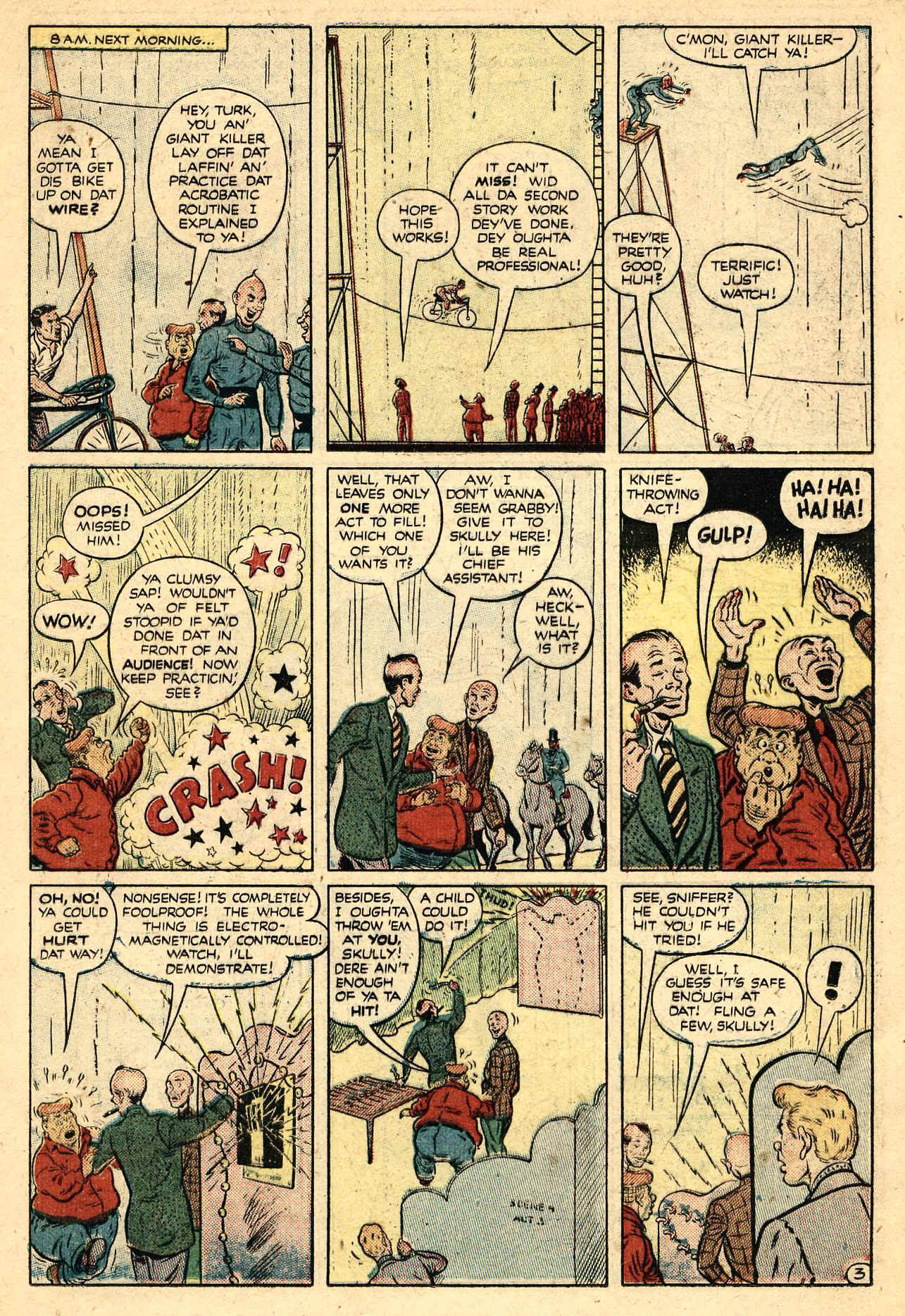 Read online Daredevil (1941) comic -  Issue #67 - 25