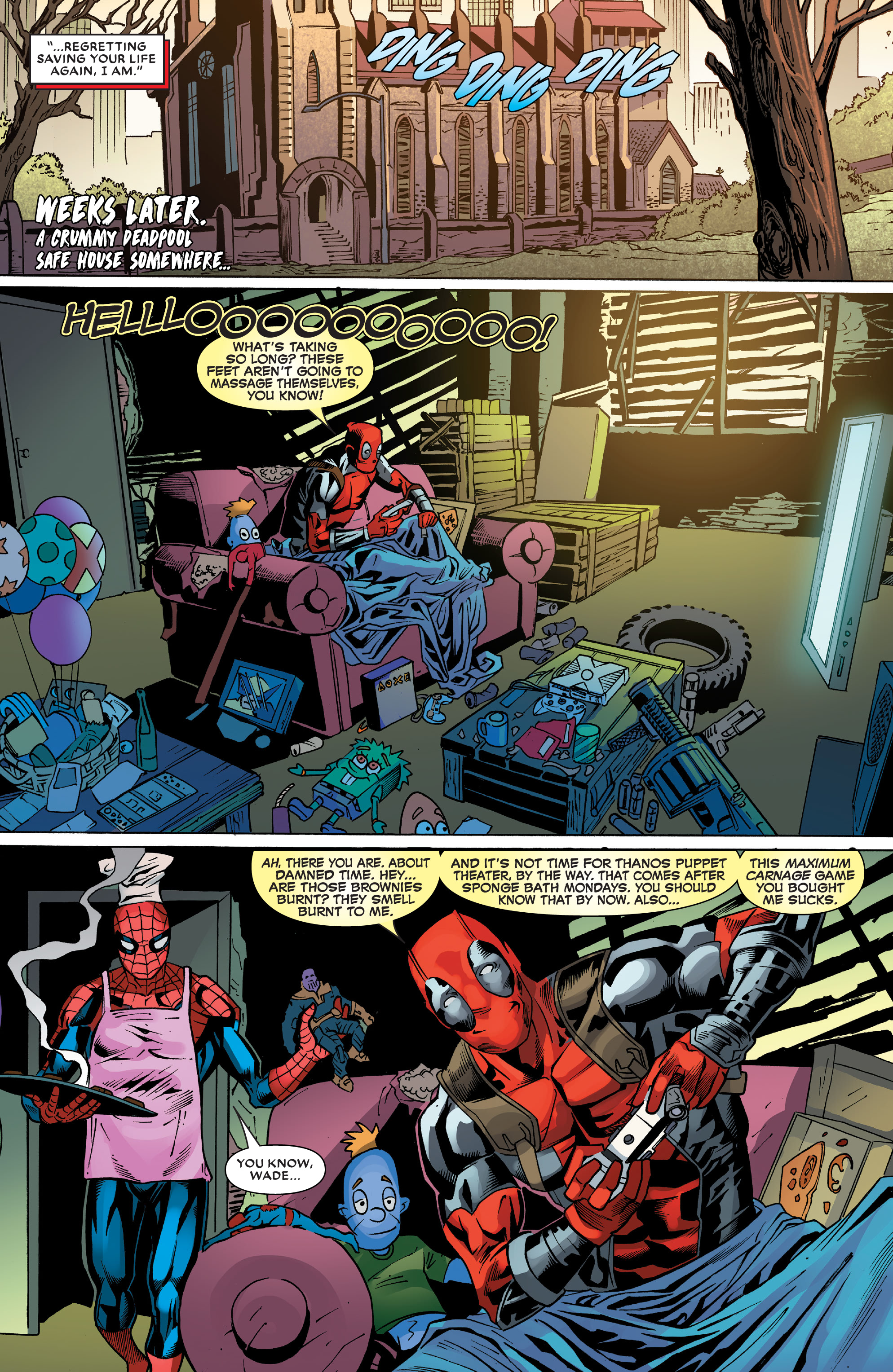 Read online Absolute Carnage Omnibus comic -  Issue # TPB (Part 6) - 69