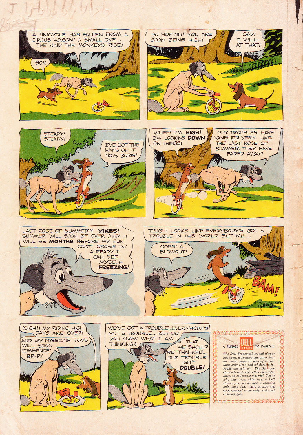 Read online Four Color Comics comic -  Issue #634 - 36