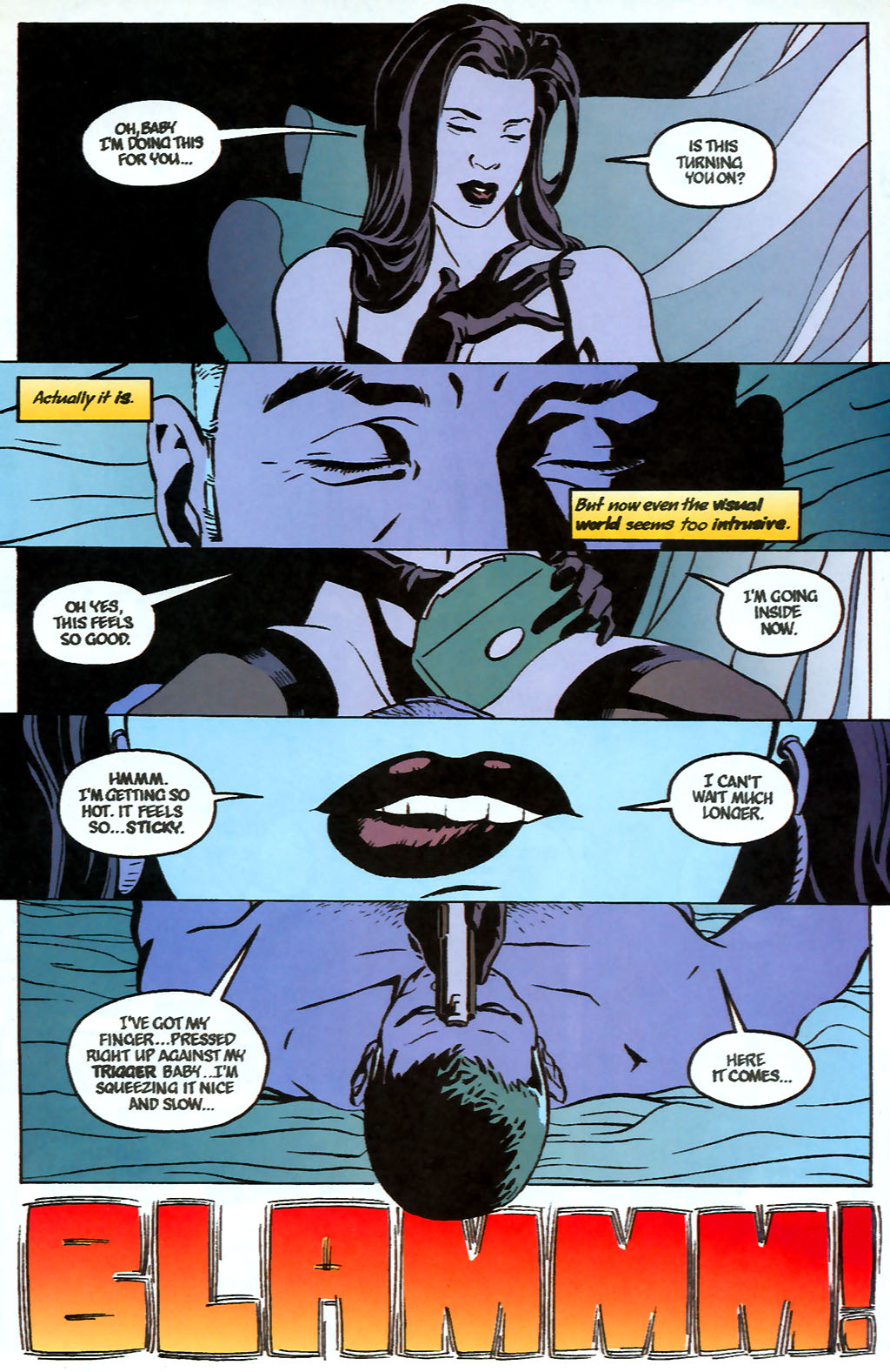 Human Target (1999) issue 1 - Page 22