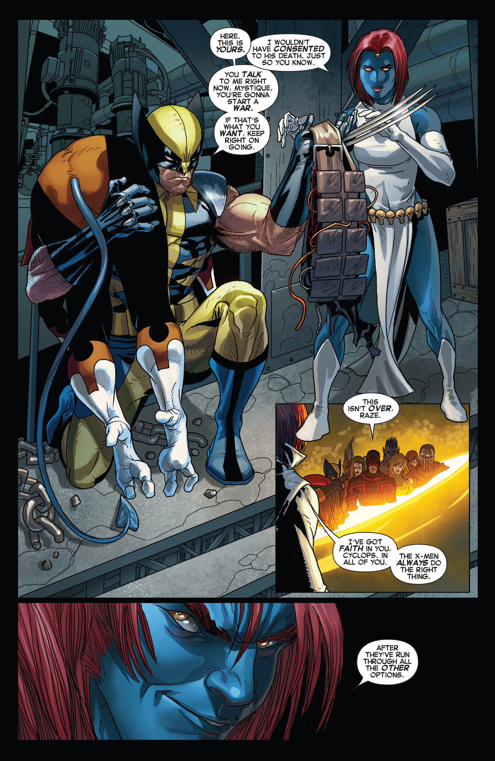 Read online X-Men: No More Humans comic -  Issue # Full - 50