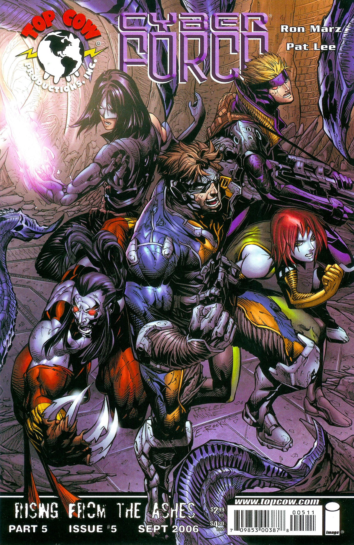 Cyberforce (2006) Issue #5 #6 - English 1
