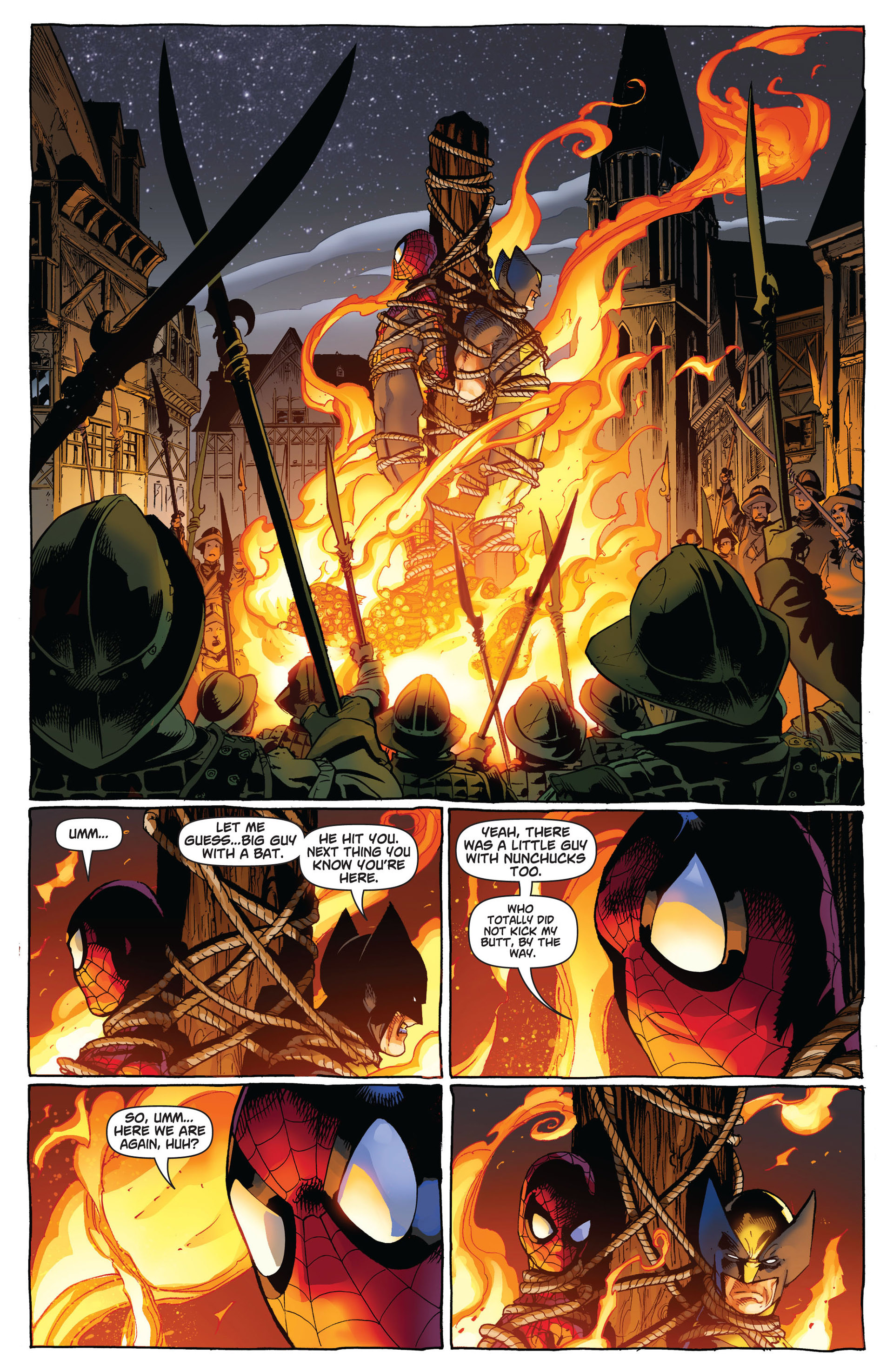 Read online Astonishing Spider-Man & Wolverine comic -  Issue #4 - 20