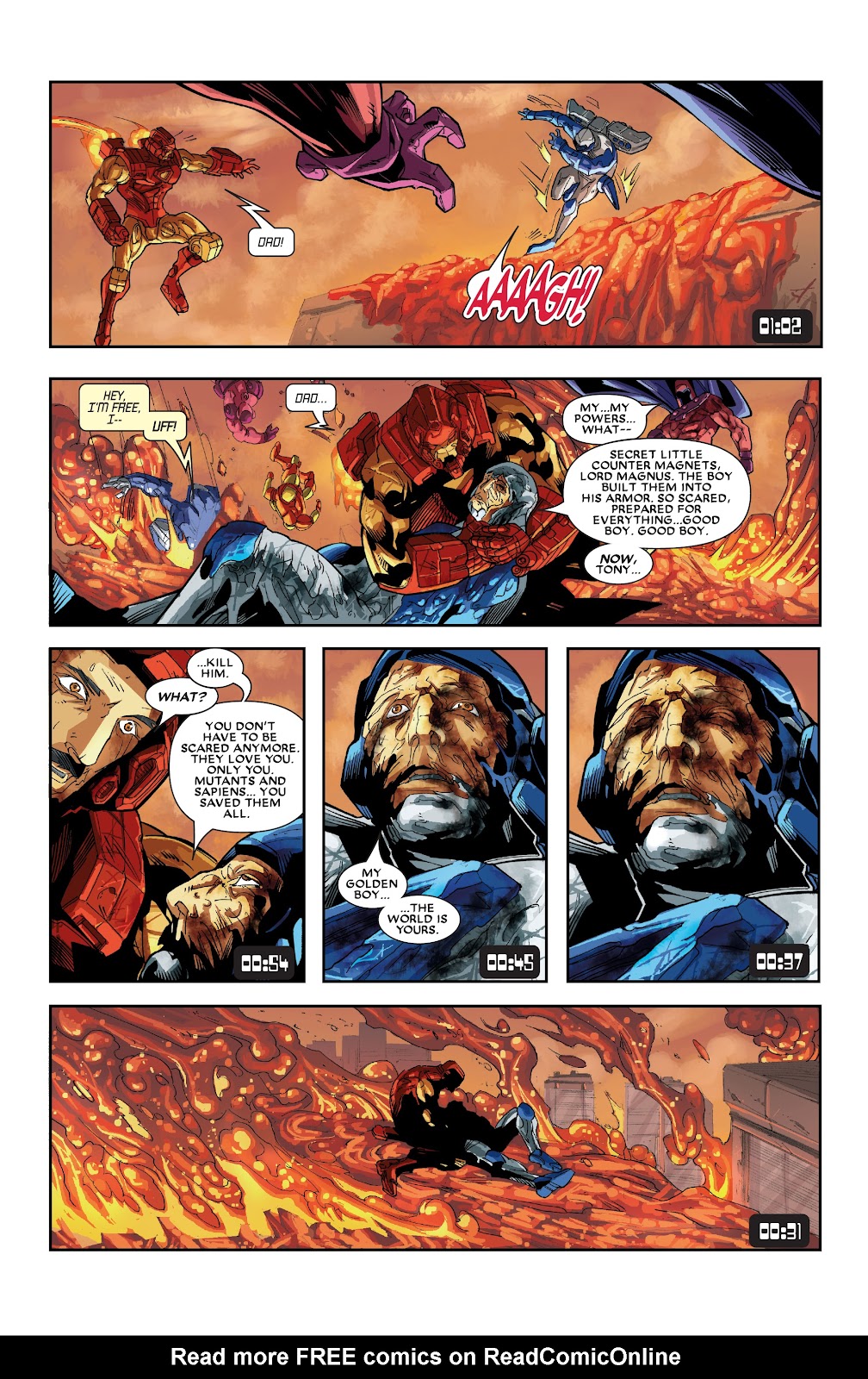 House Of M Omnibus issue TPB (Part 7) - Page 44