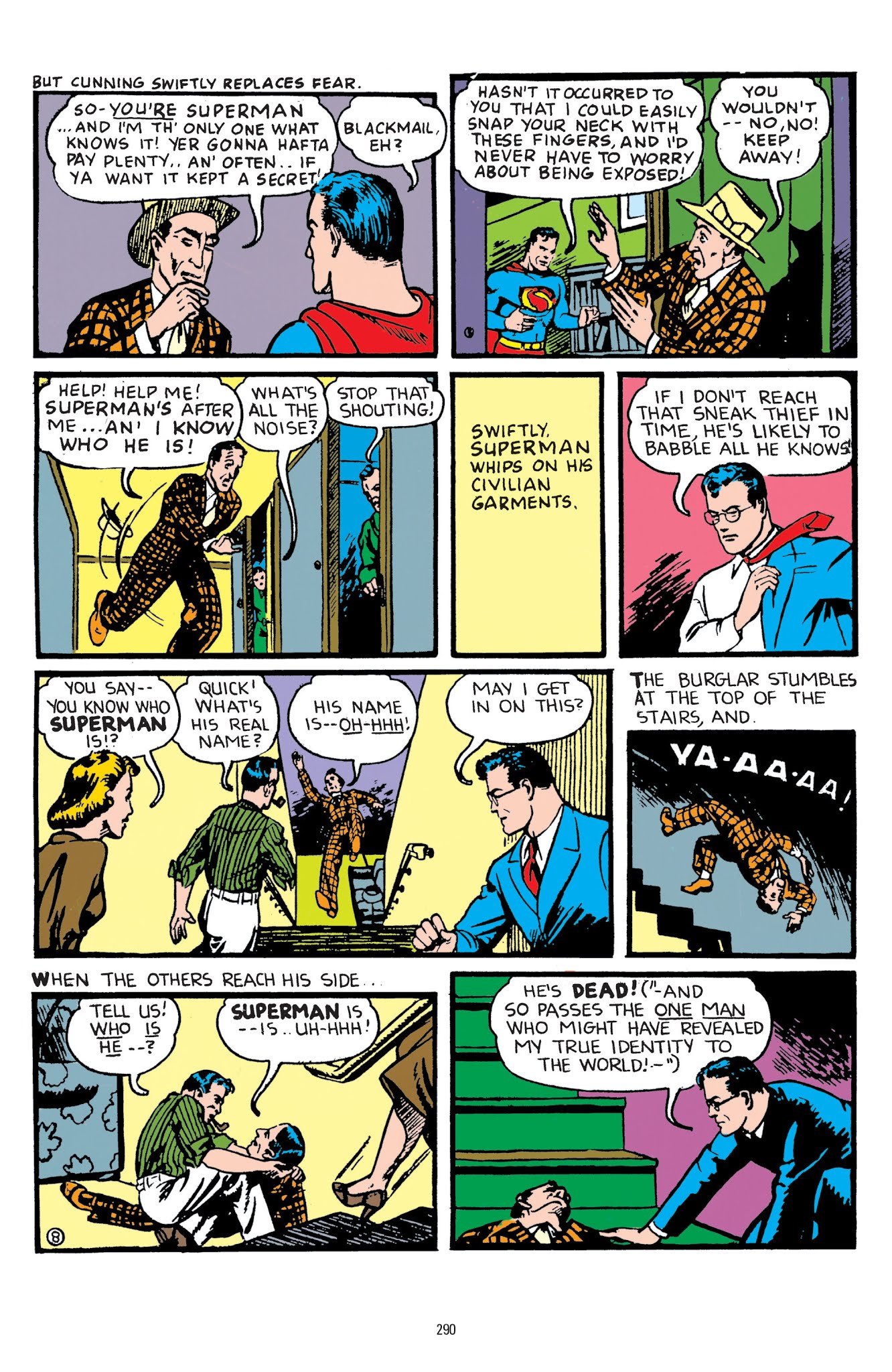 Read online Superman: The Golden Age comic -  Issue # TPB 2 (Part 3) - 90