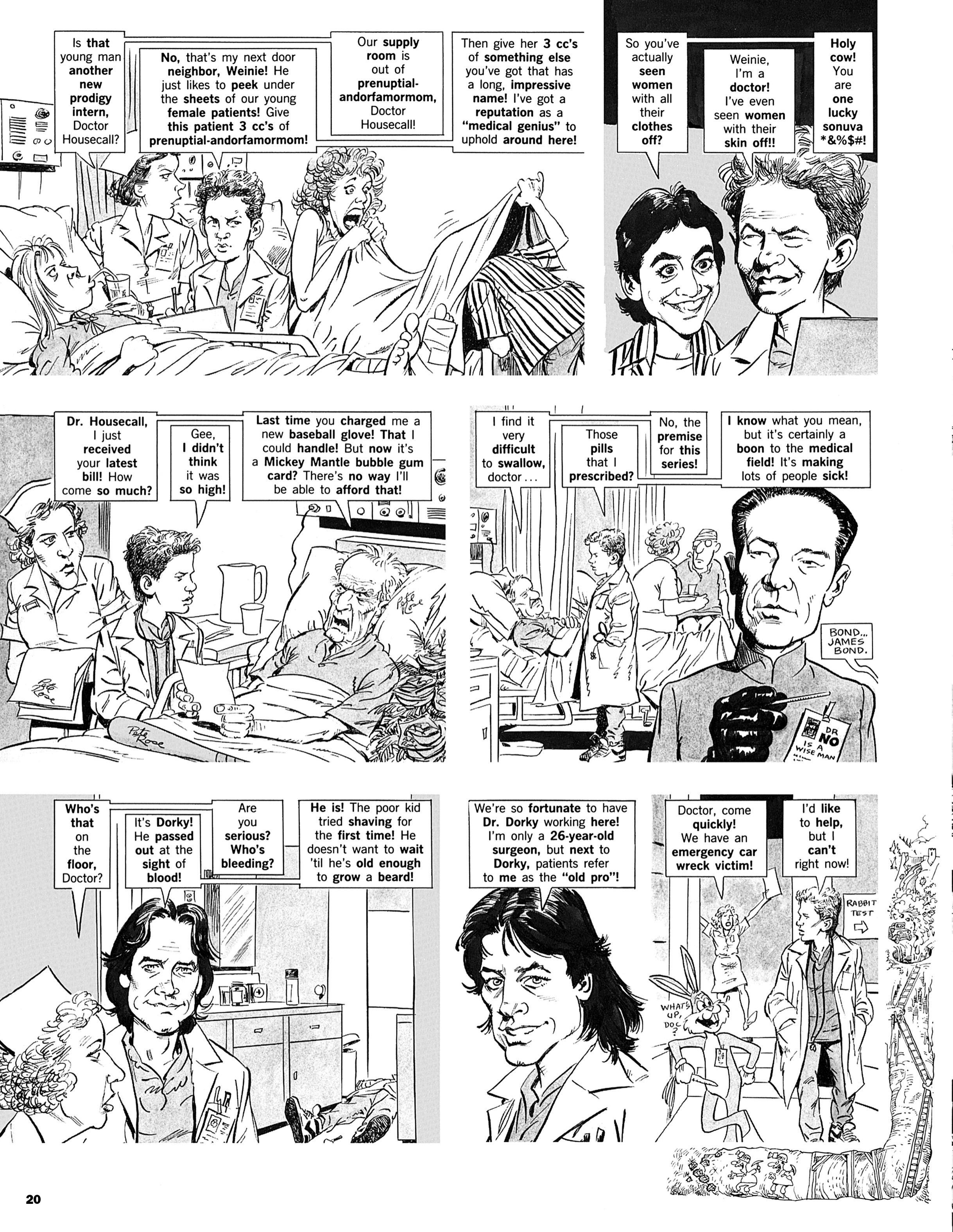 Read online MAD Magazine comic -  Issue #31 - 15