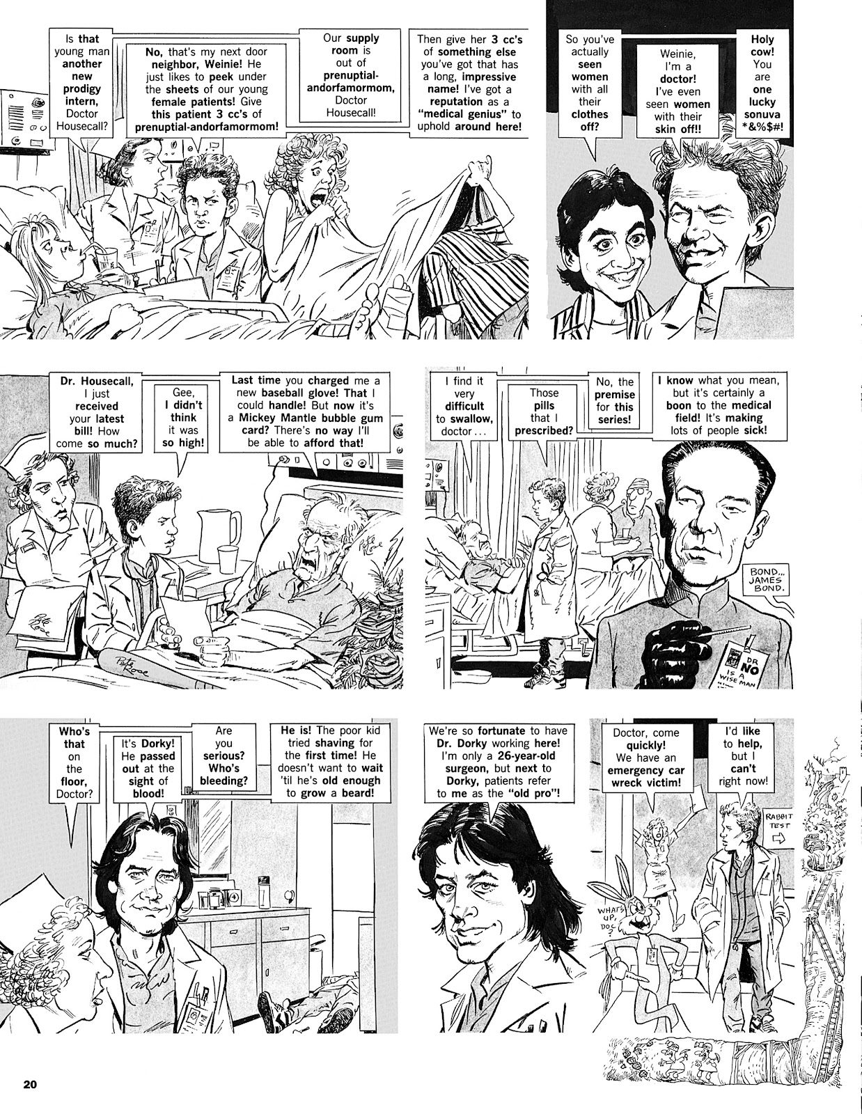 MAD Magazine issue 31 - Page 15