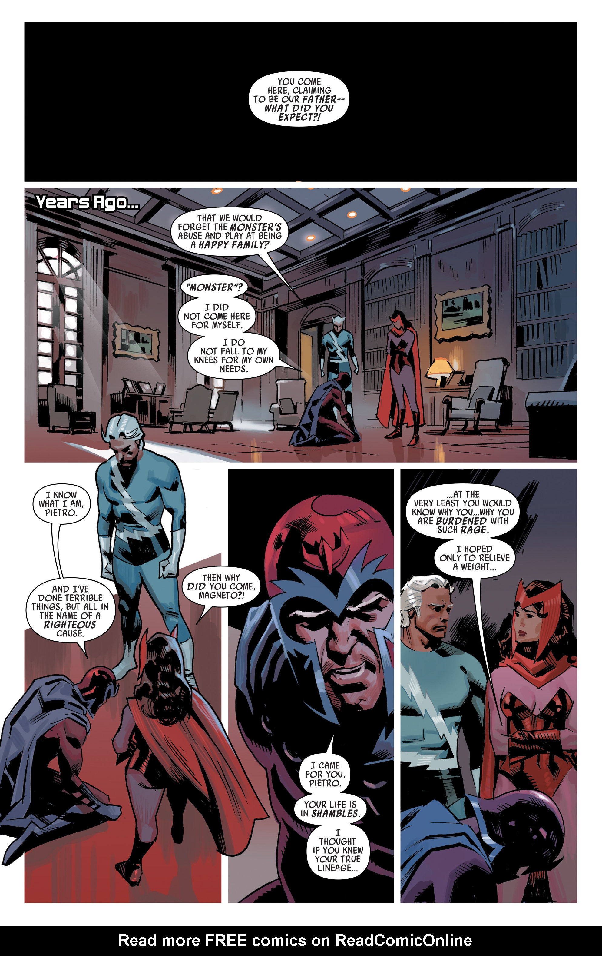 Read online Uncanny Avengers [I] comic -  Issue #5 - 4