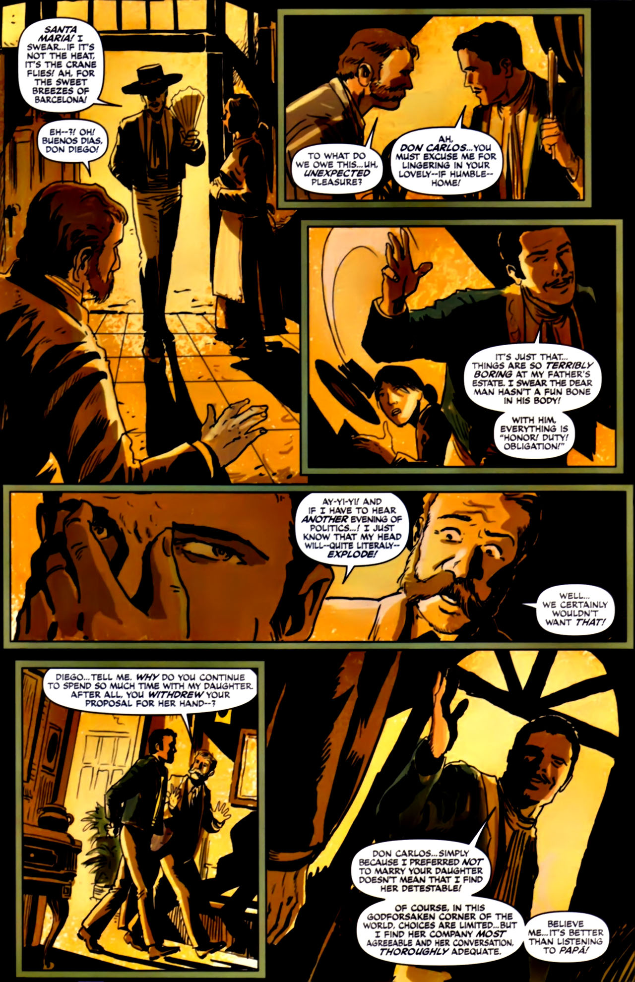 Read online Zorro (2008) comic -  Issue #19 - 11