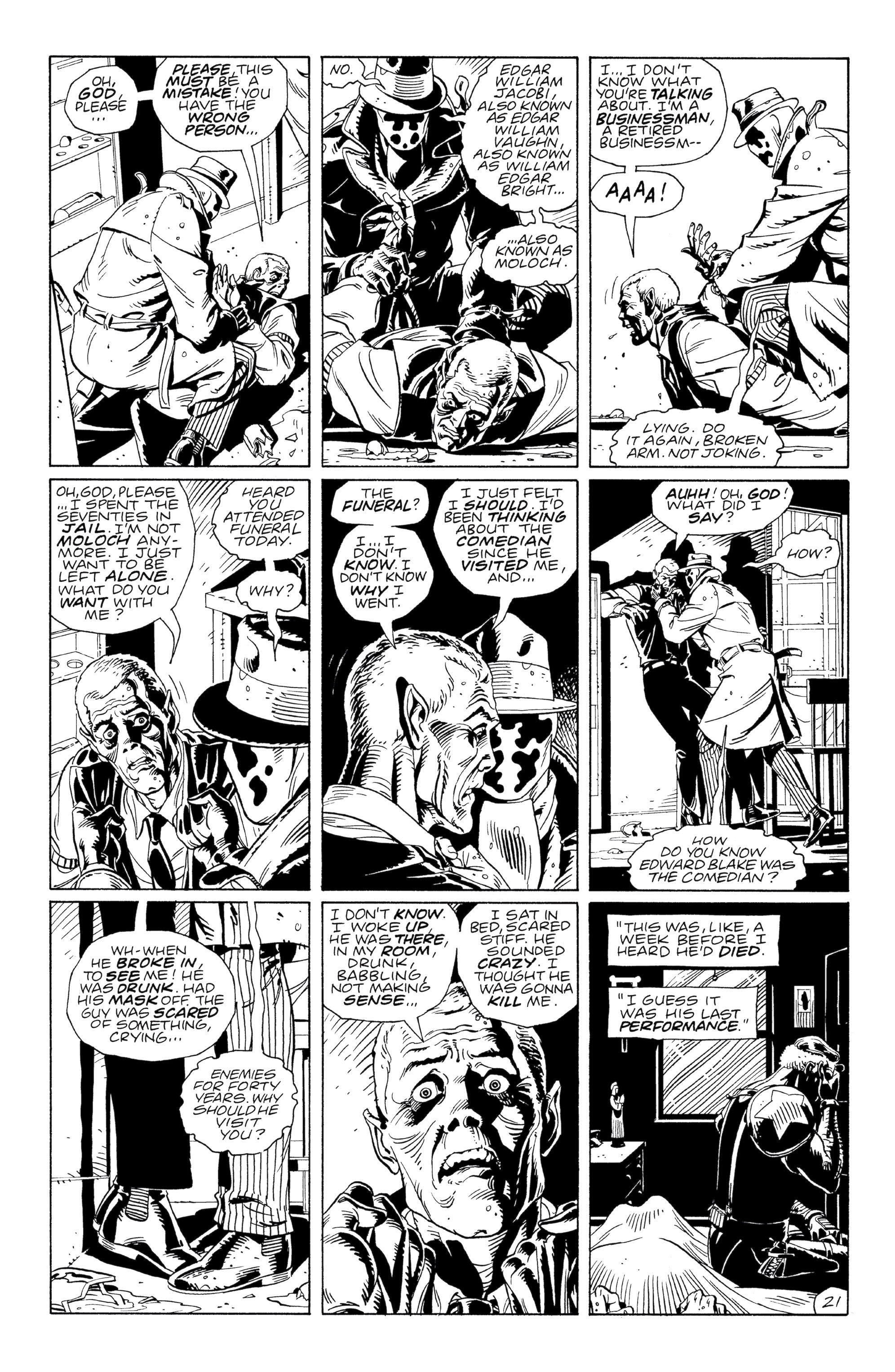 Read online Watchmen comic -  Issue # (1986) _TPB (Part 1) - 61