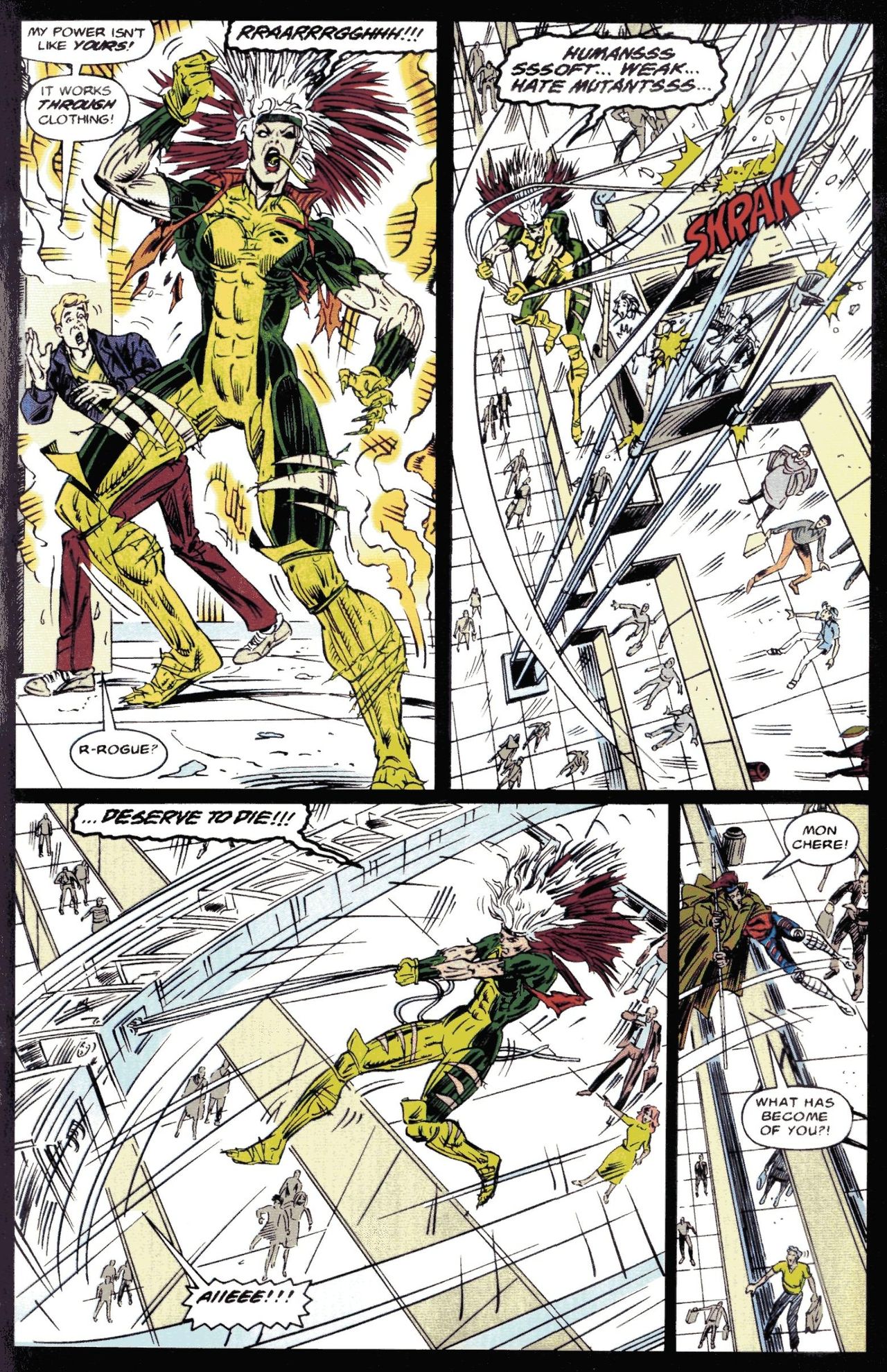 Read online The X-Men And Captain Universe: Sleeping Giants comic -  Issue # Full - 23