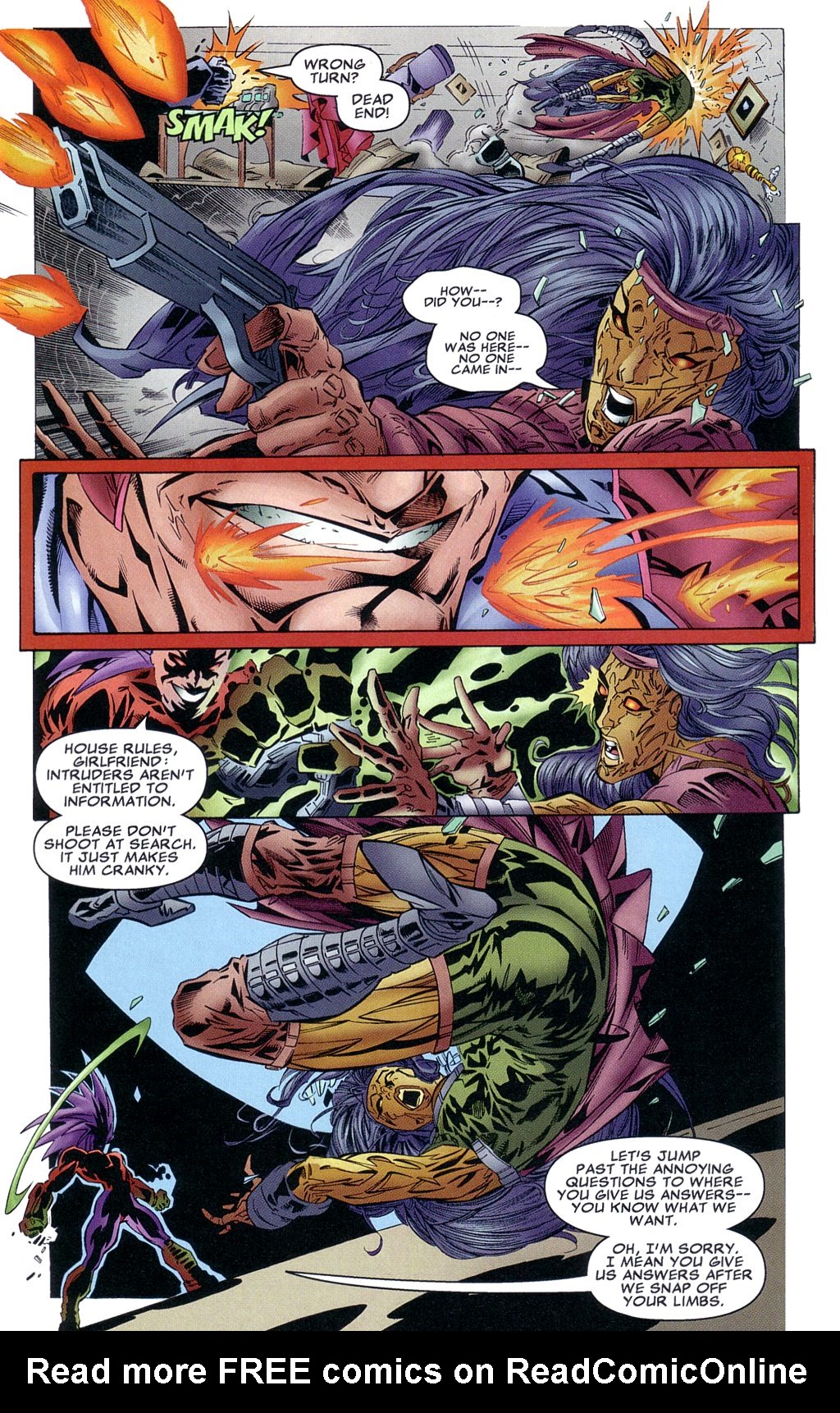 Read online Wetworks comic -  Issue #37 - 5