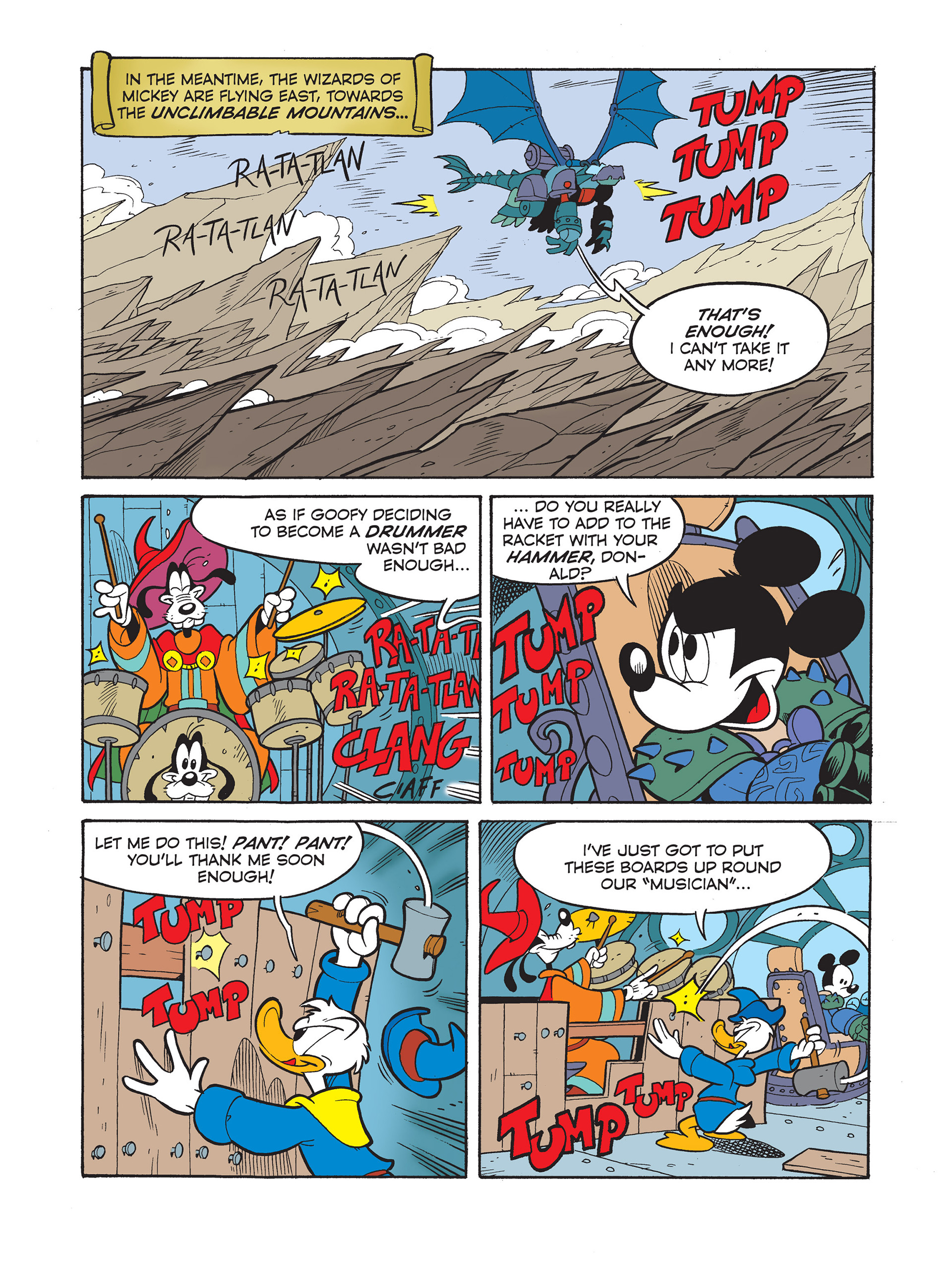Read online Wizards of Mickey II: The Dark Age comic -  Issue #4 - 7