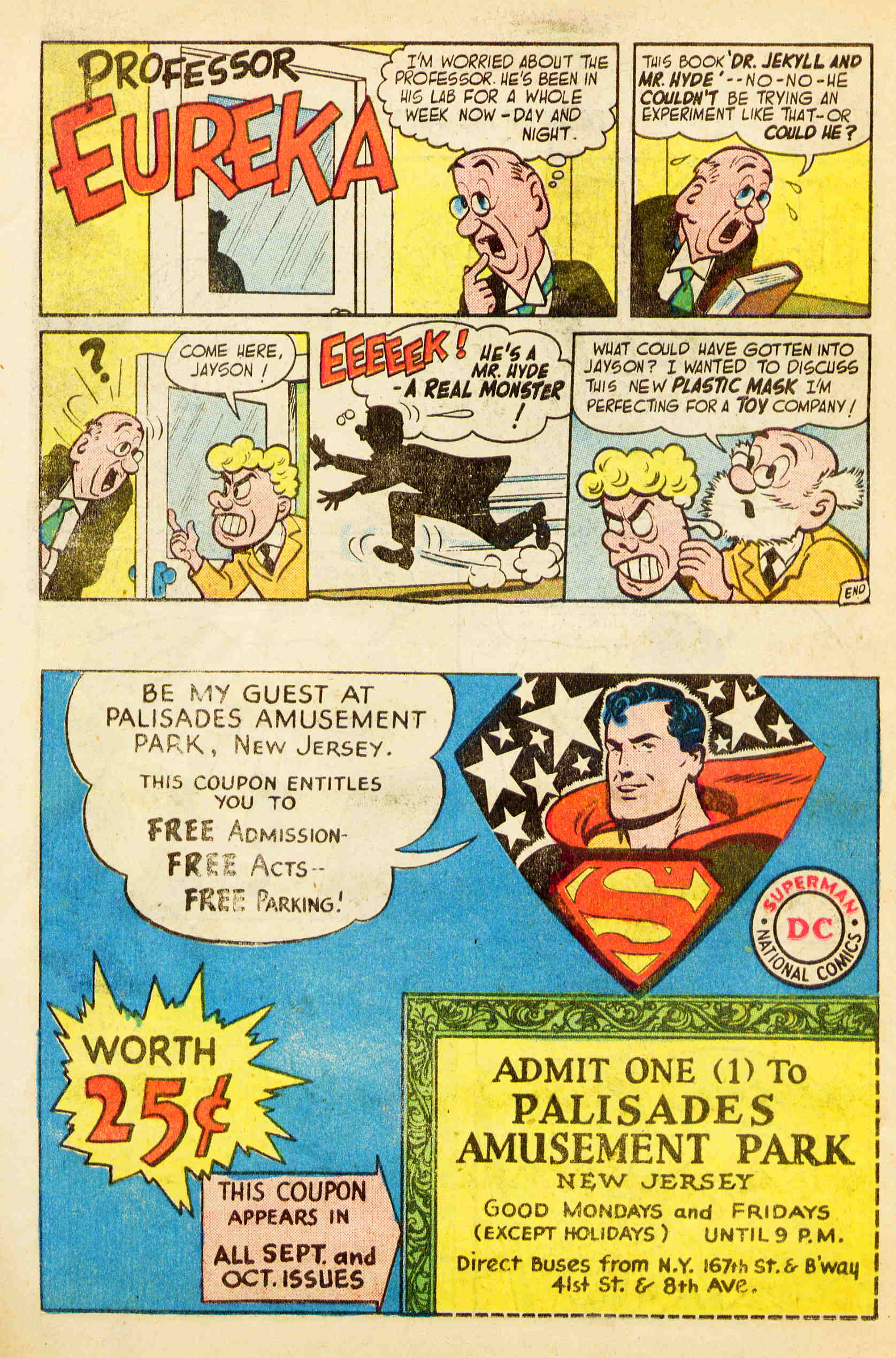 Read online Tales of the Unexpected comic -  Issue #17 - 18