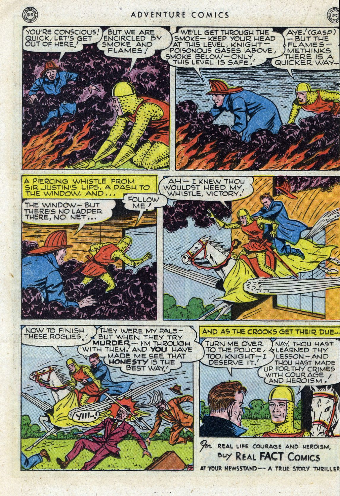 Read online Adventure Comics (1938) comic -  Issue #122 - 18