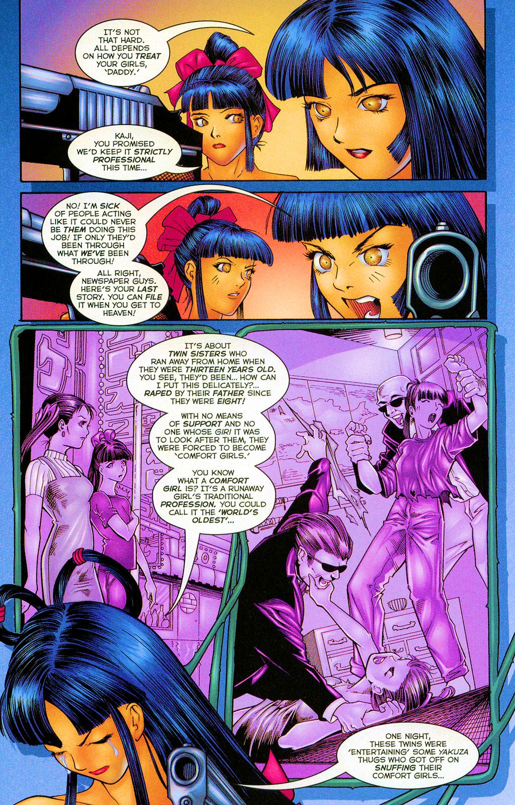 Read online Shi: The Series comic -  Issue #8 - 12