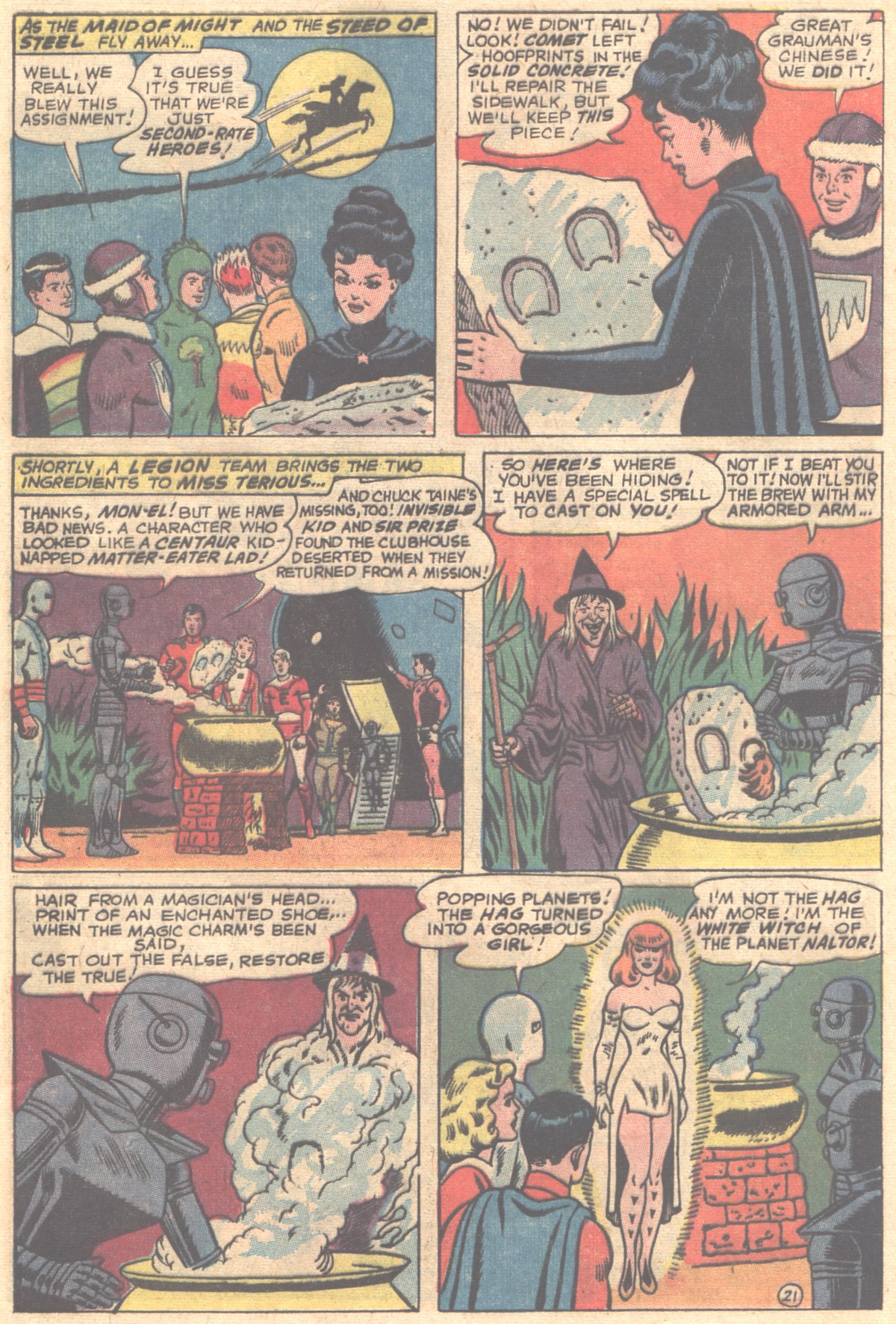 Read online Adventure Comics (1938) comic -  Issue #351 - 28