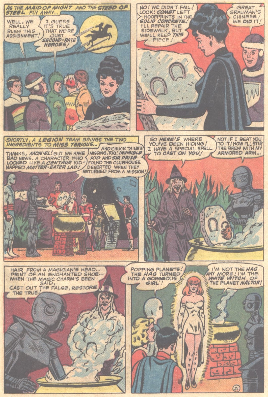 Adventure Comics (1938) issue 351 - Page 28