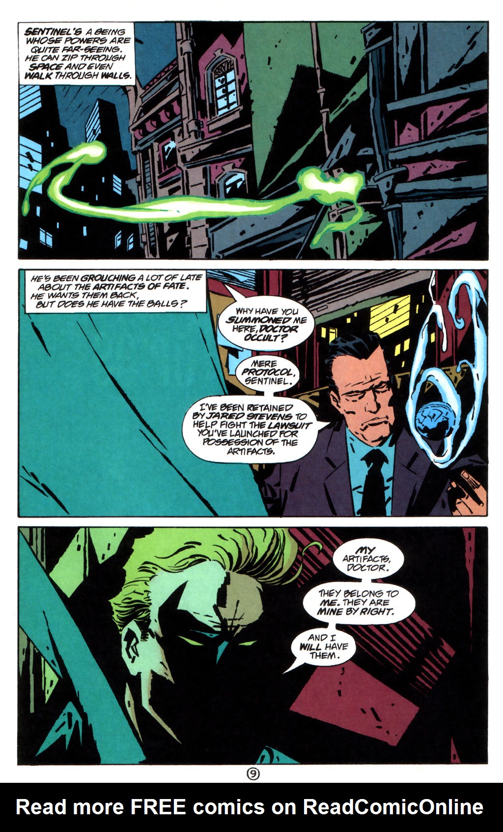 Read online The Book of Fate comic -  Issue #12 - 11