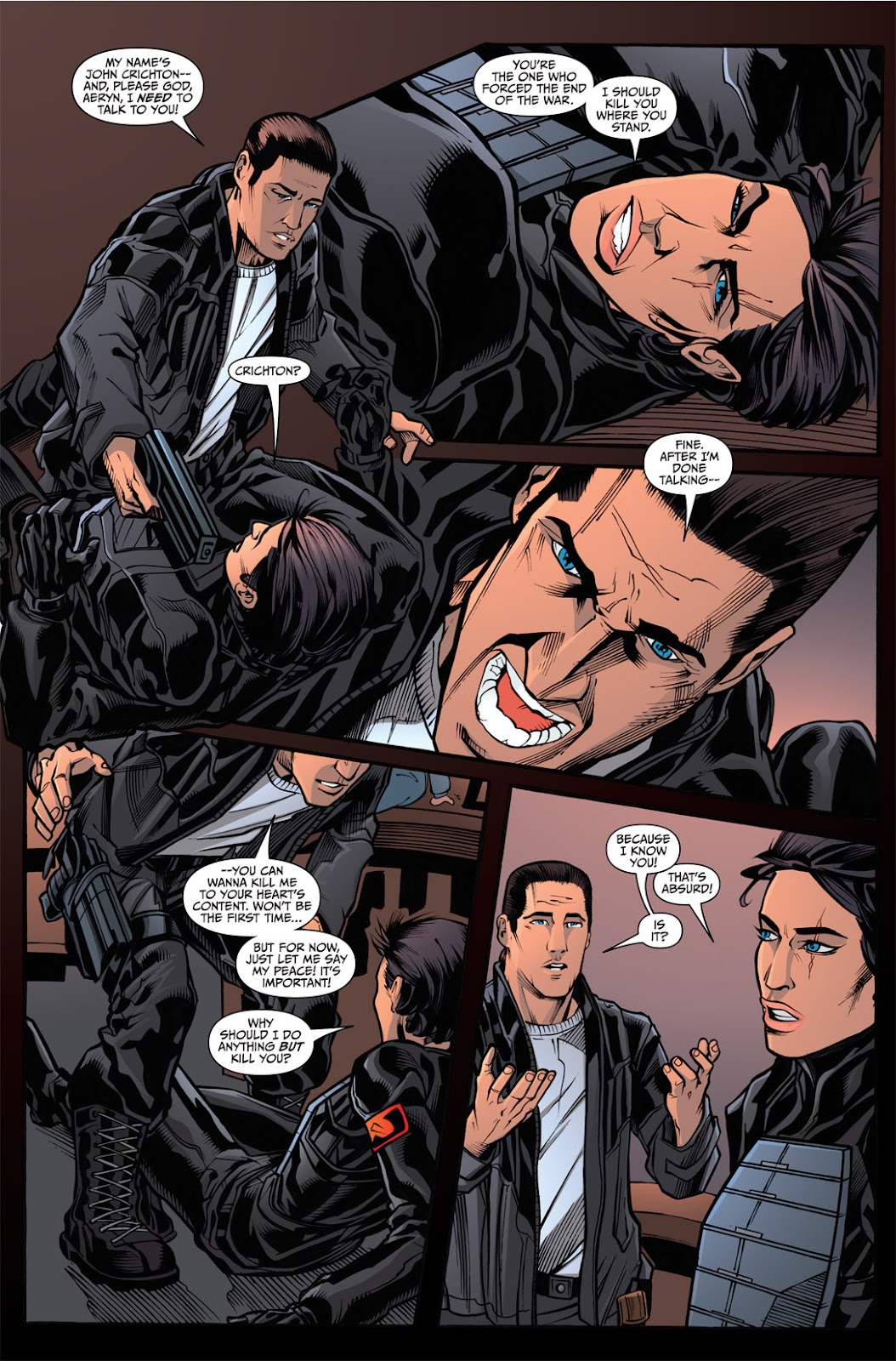 Farscape: Gone and Back issue 4 - Page 15