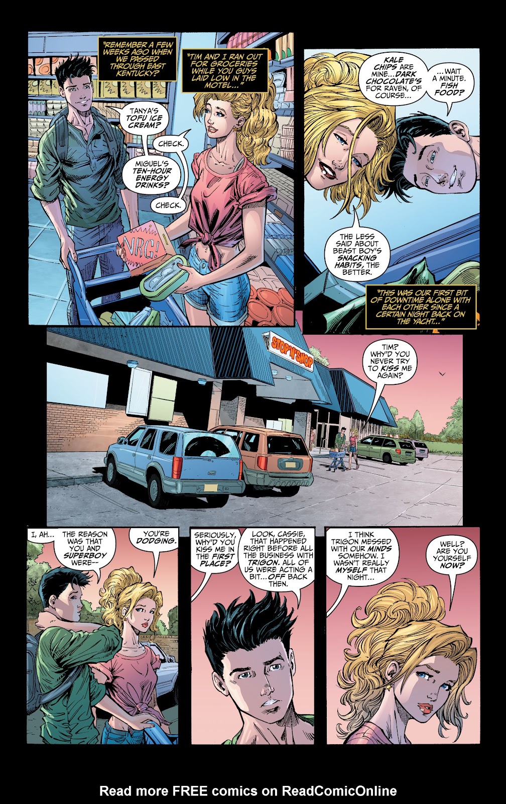 Teen Titans (2014) issue 24 - Page 15
