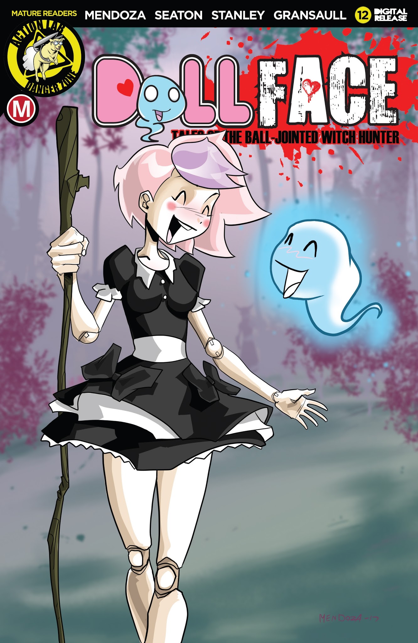 Read online Dollface comic -  Issue #12 - 1