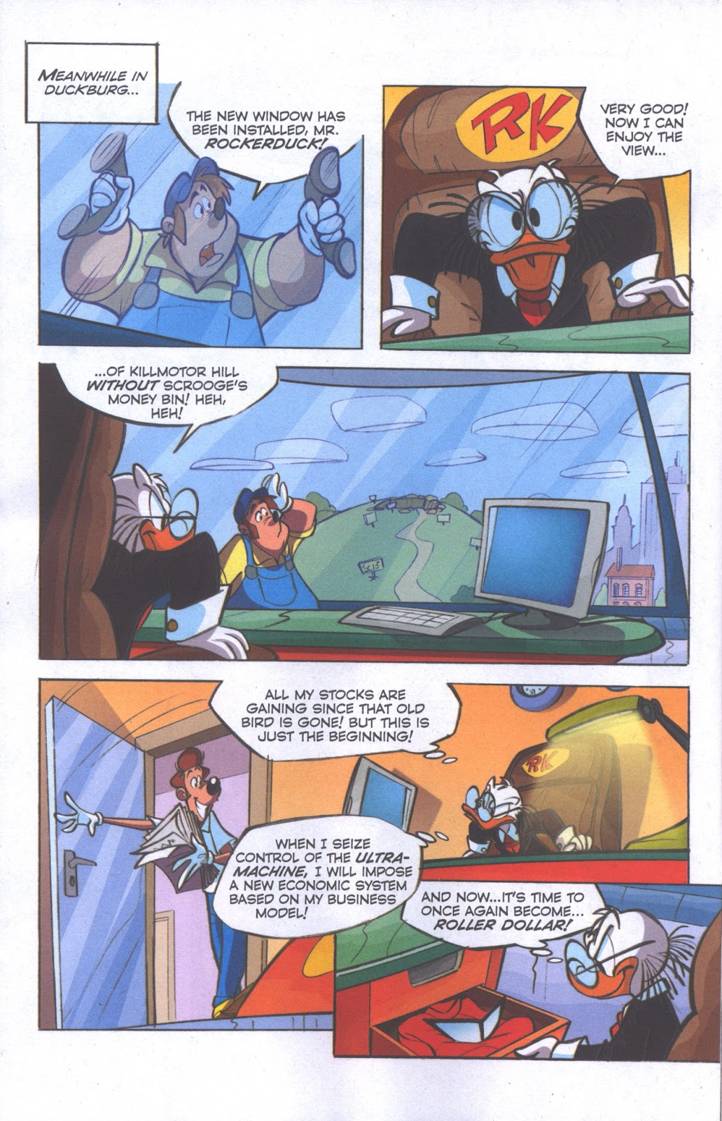 Walt Disney's Comics and Stories issue 702 - Page 7