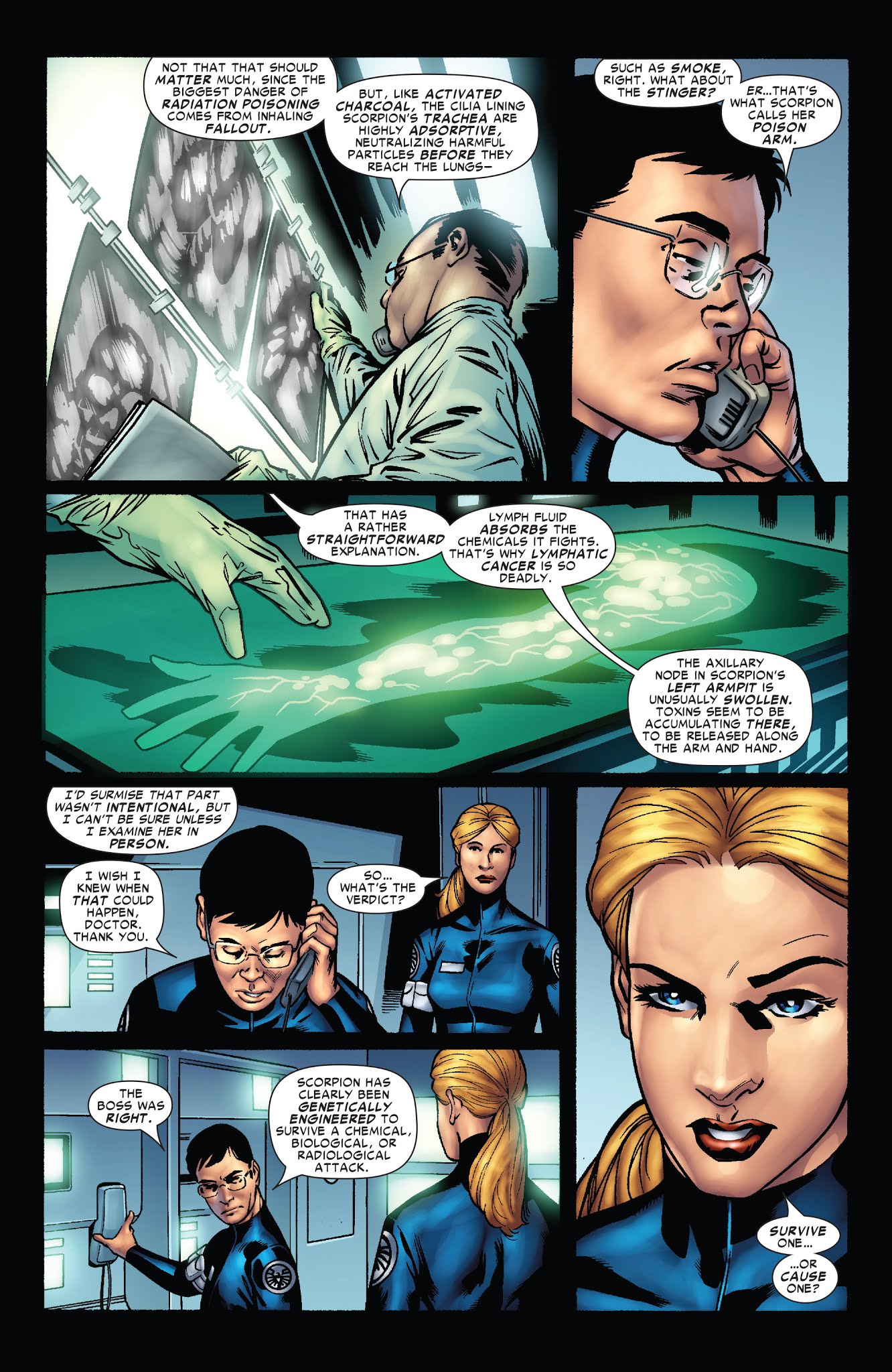 Read online Scorpion: Poison Tomorrow comic -  Issue # TPB (Part 1) - 88