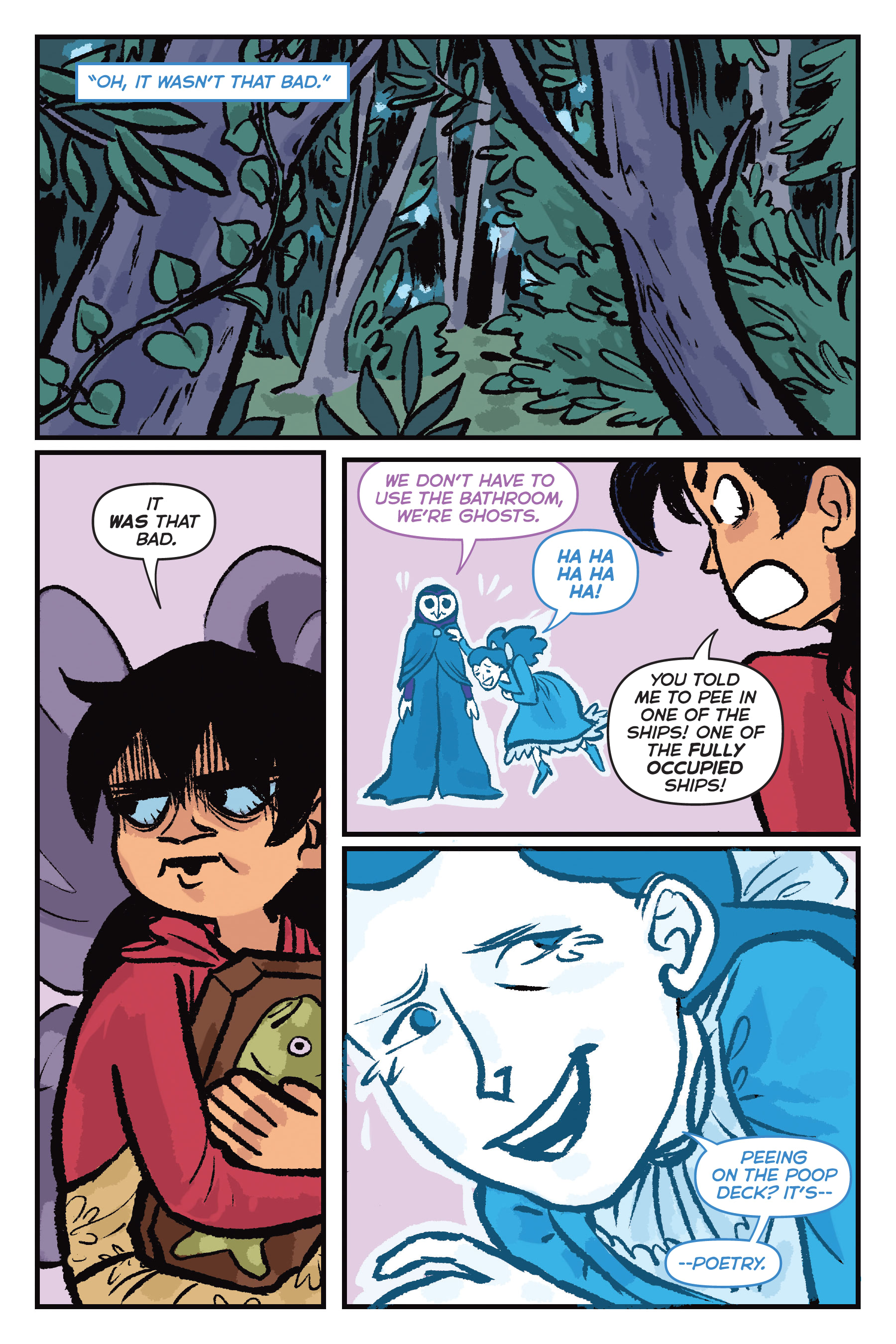 Read online All My Friends Are Ghosts comic -  Issue # TPB (Part 1) - 61