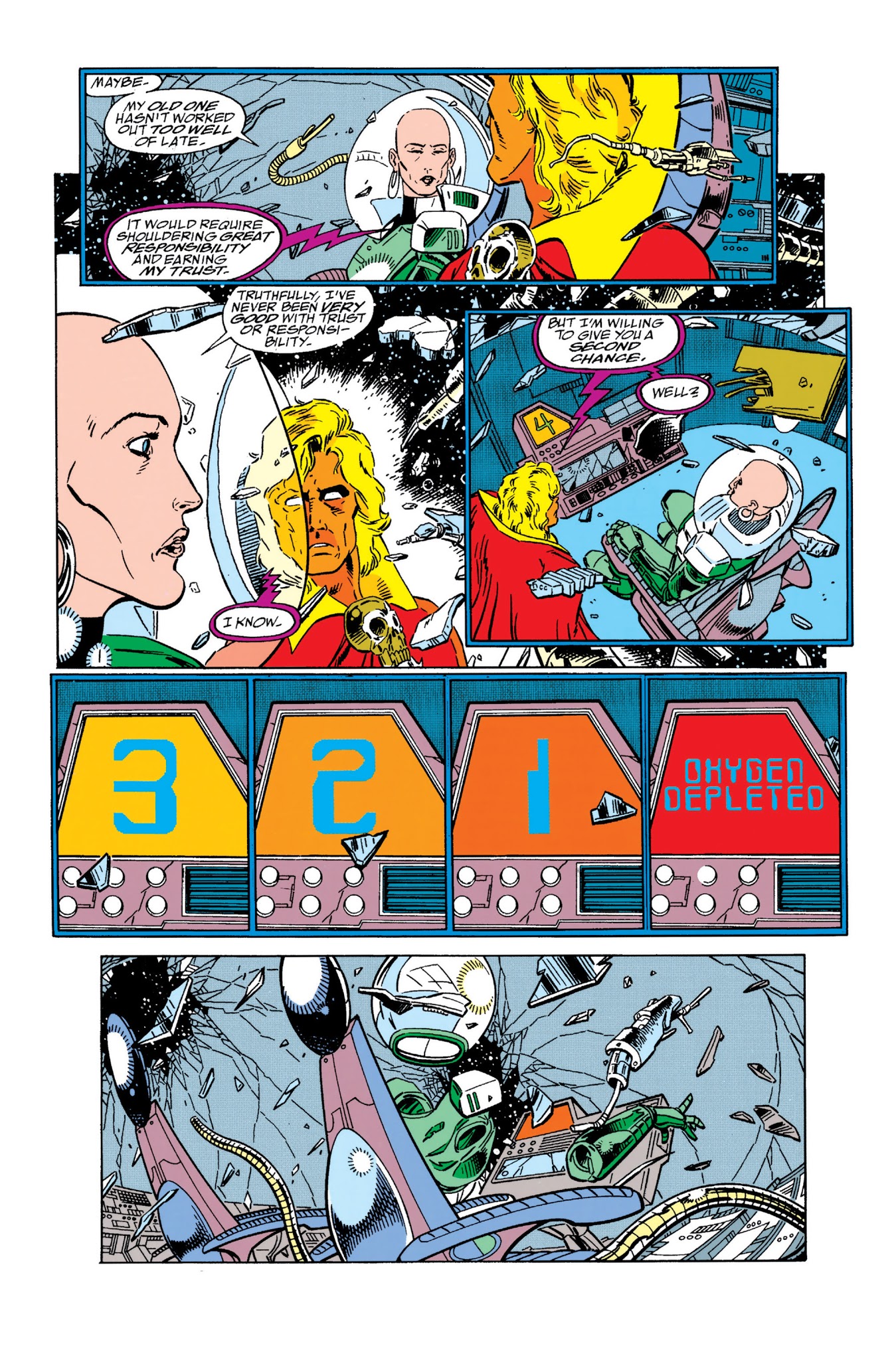 Read online Infinity Gauntlet Aftermath comic -  Issue # TPB - 75