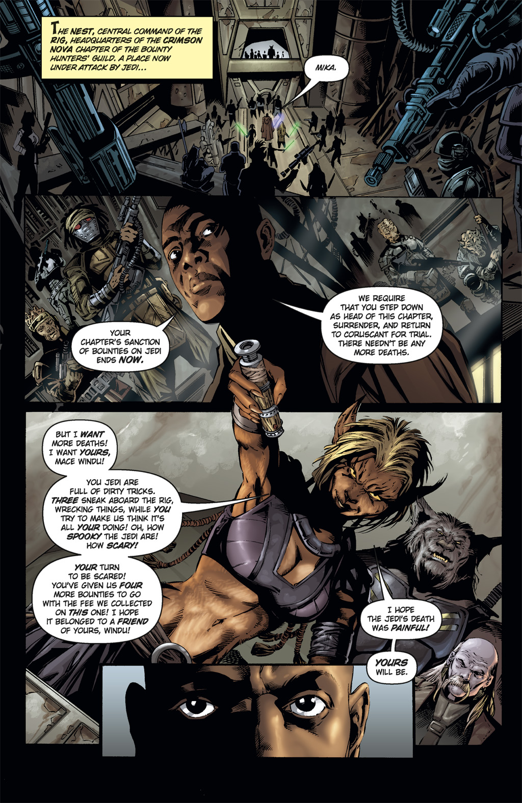 Star Wars: Republic issue 66 - Page 3