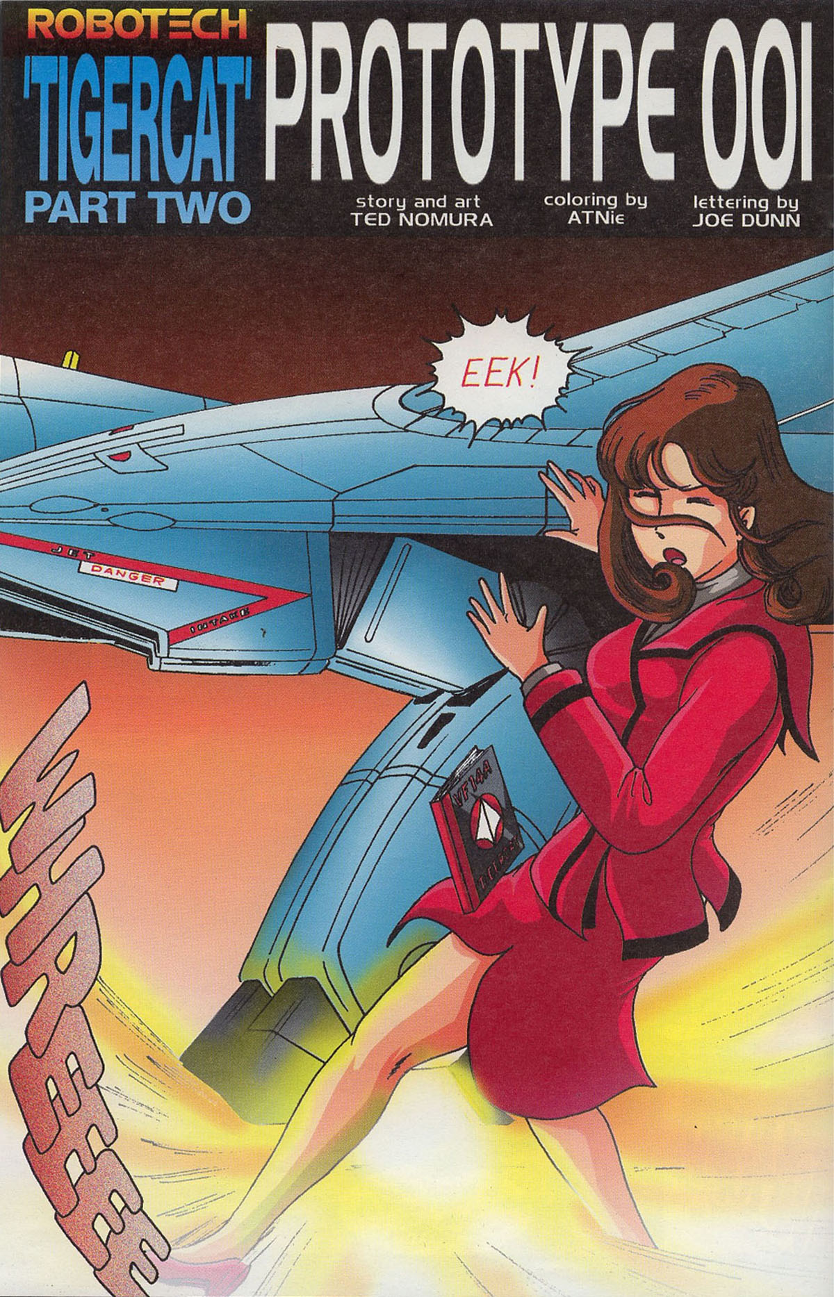 Read online Robotech (1997) comic -  Issue #2 - 22