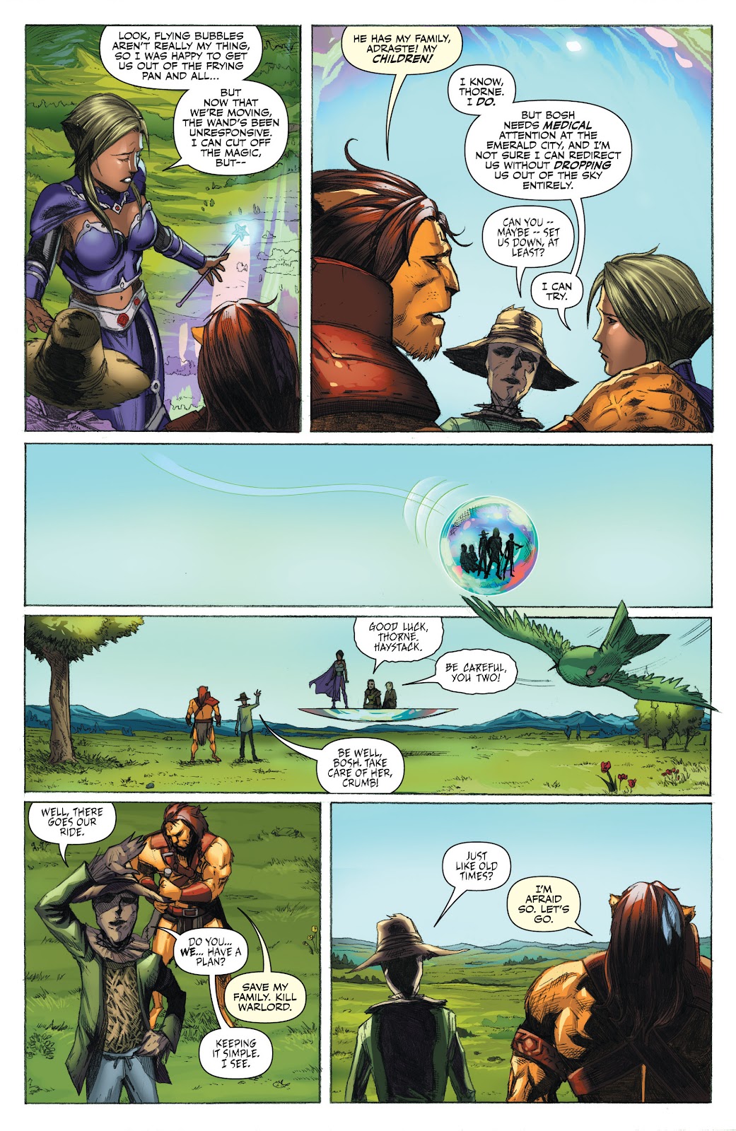 Grimm Fairy Tales presents Warlord of Oz issue 4 - Page 16