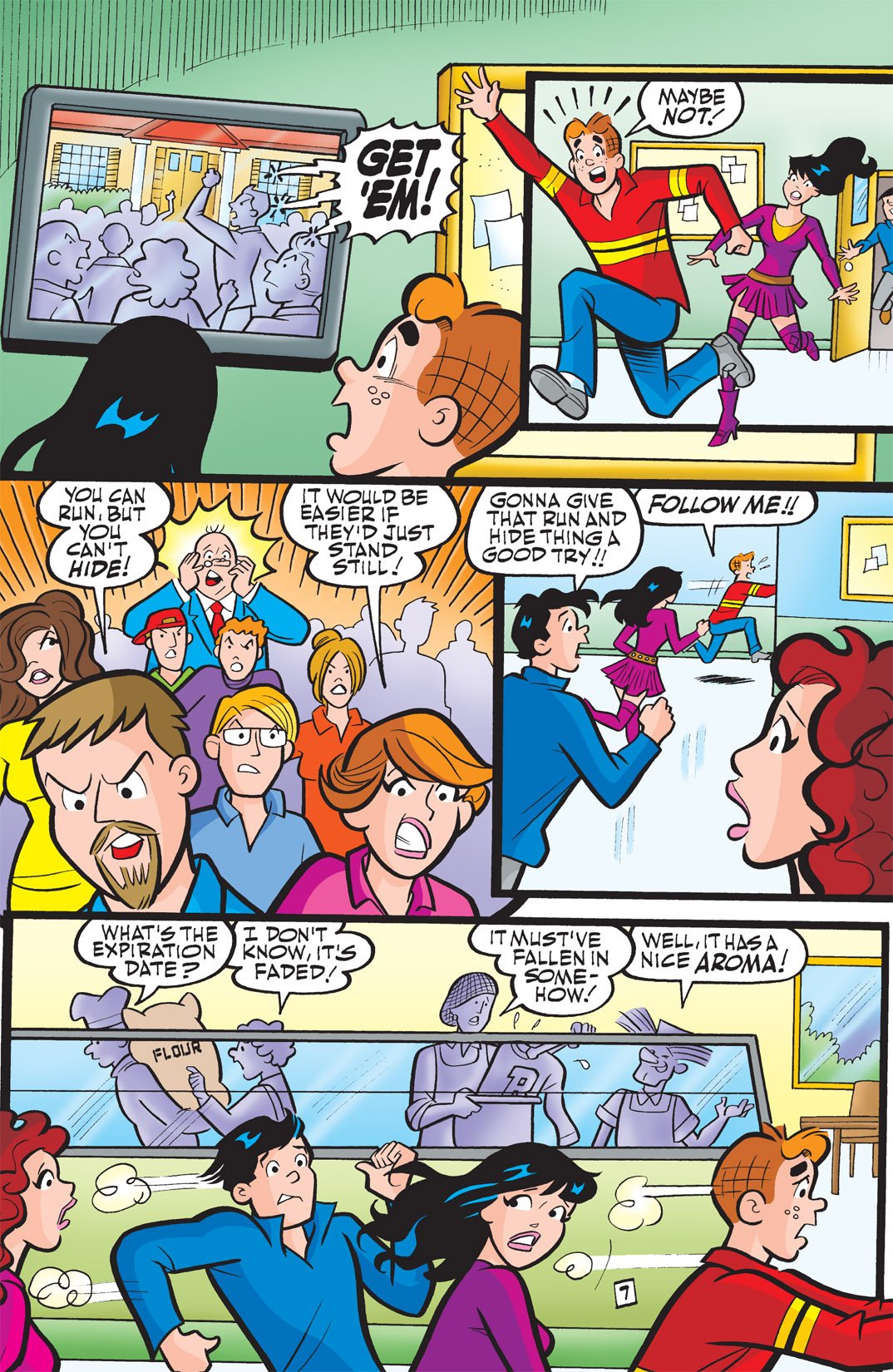 Read online Archie (1960) comic -  Issue #617 - 10