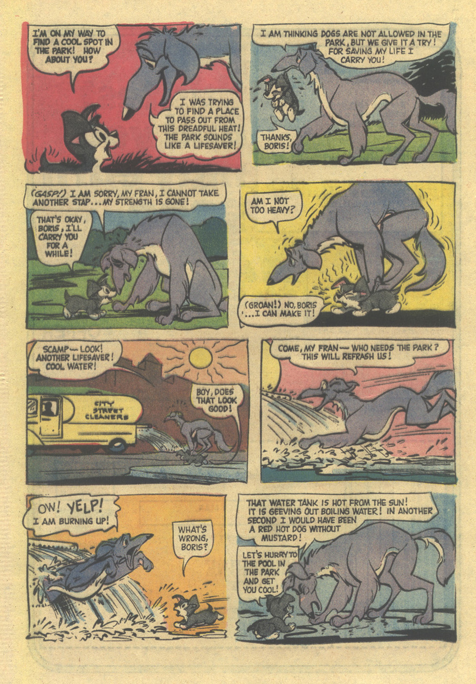Read online Scamp (1967) comic -  Issue #13 - 20