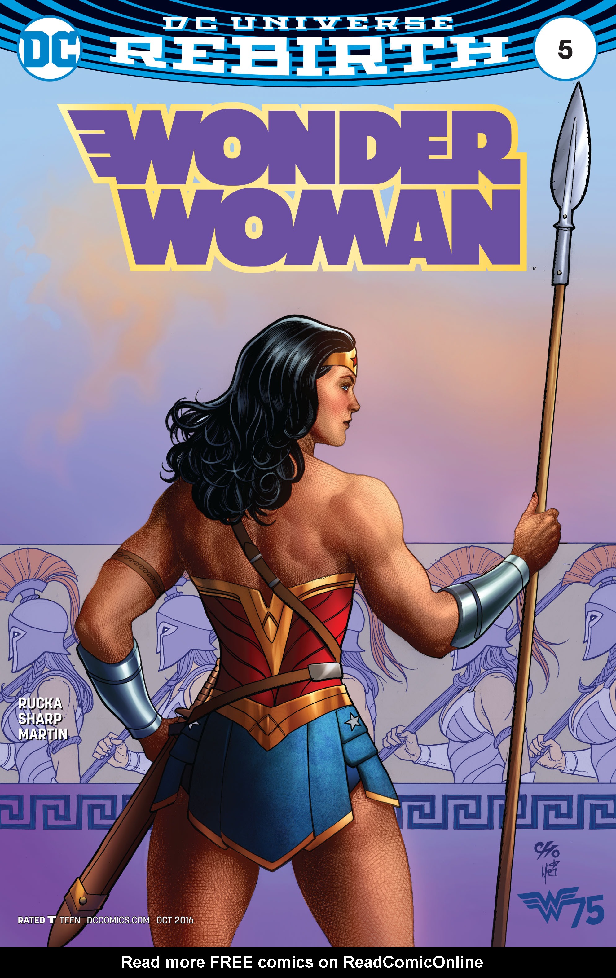 Read online Wonder Woman (2016) comic -  Issue #5 - 2