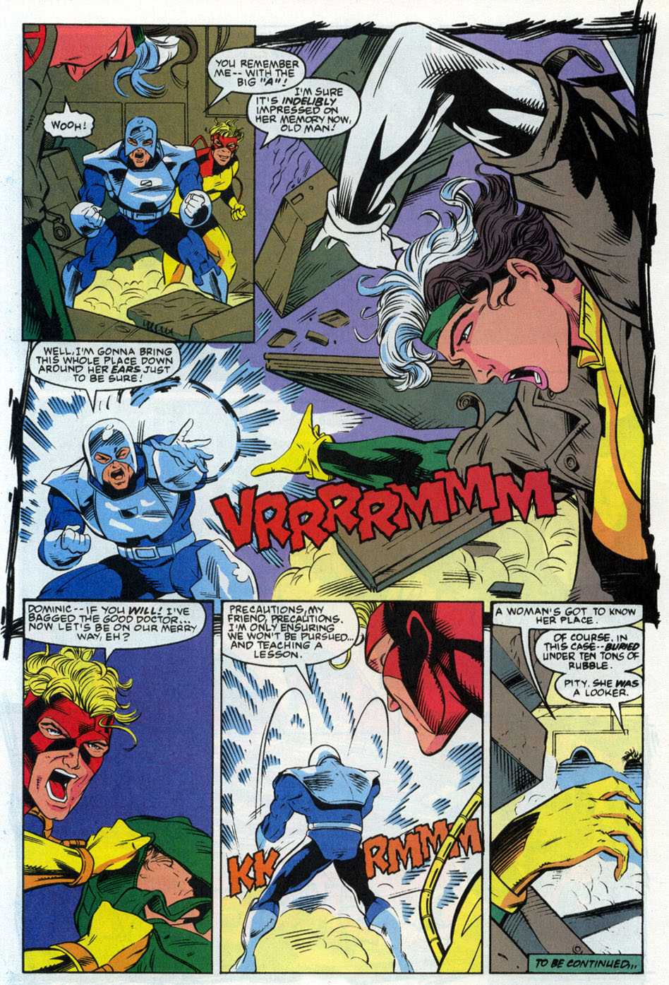 Read online X-Men Adventures (1992) comic -  Issue #10 - 24