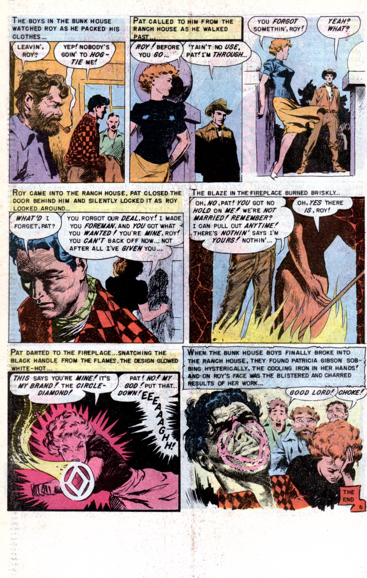 Read online Crime SuspenStories comic -  Issue #17 - 28