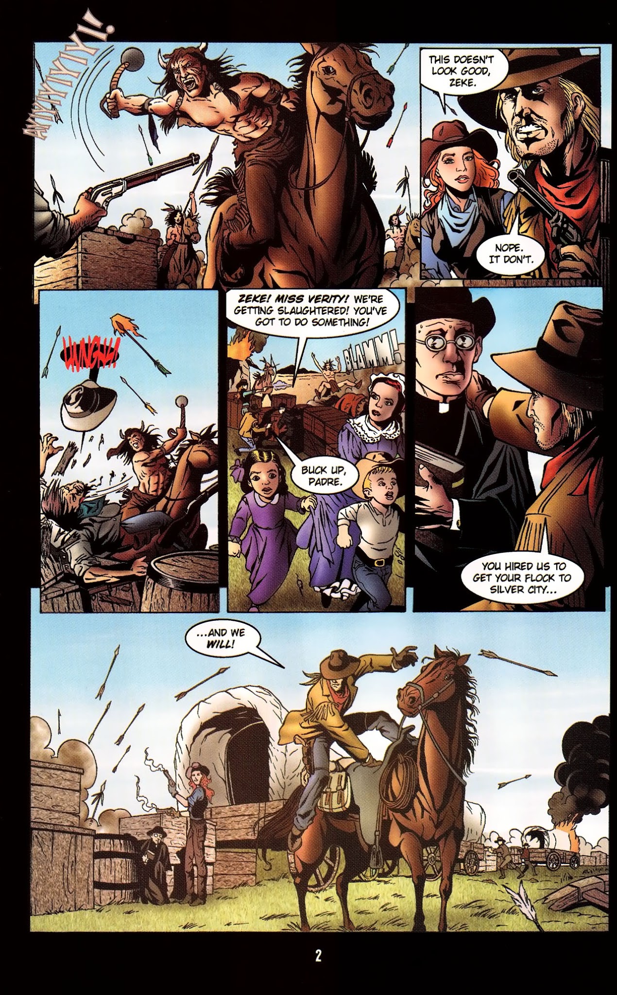 Read online Cowboys & Aliens comic -  Issue # TPB - 11