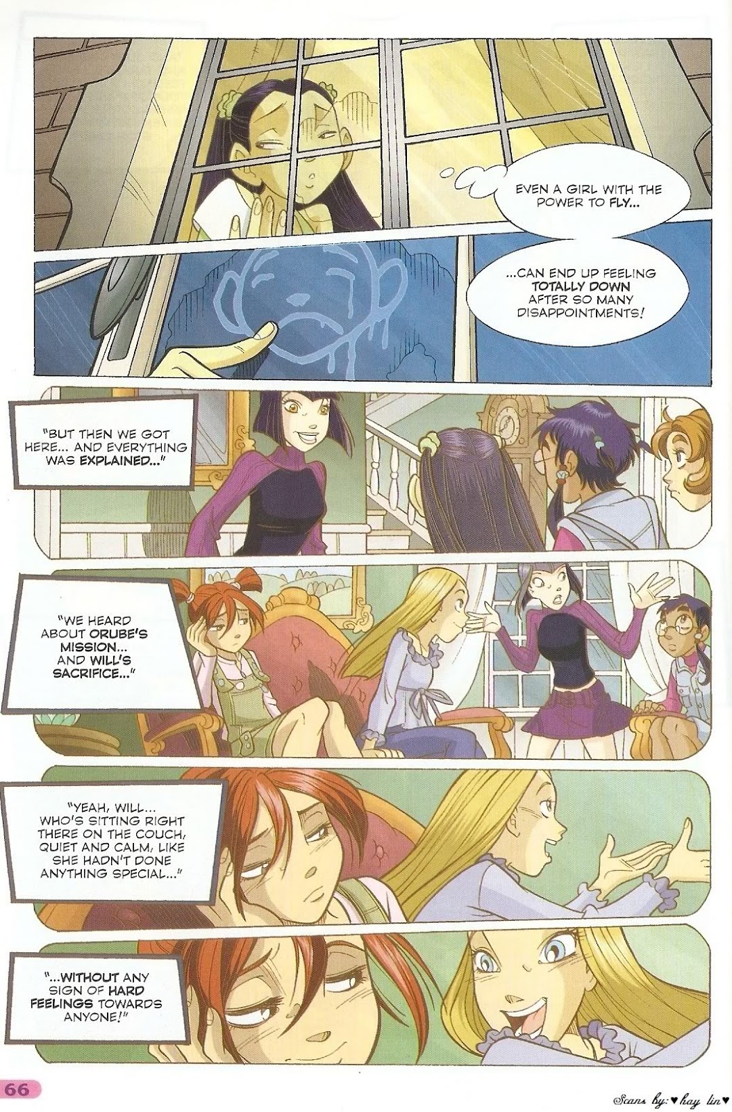 W.i.t.c.h. issue 44 - Page 54